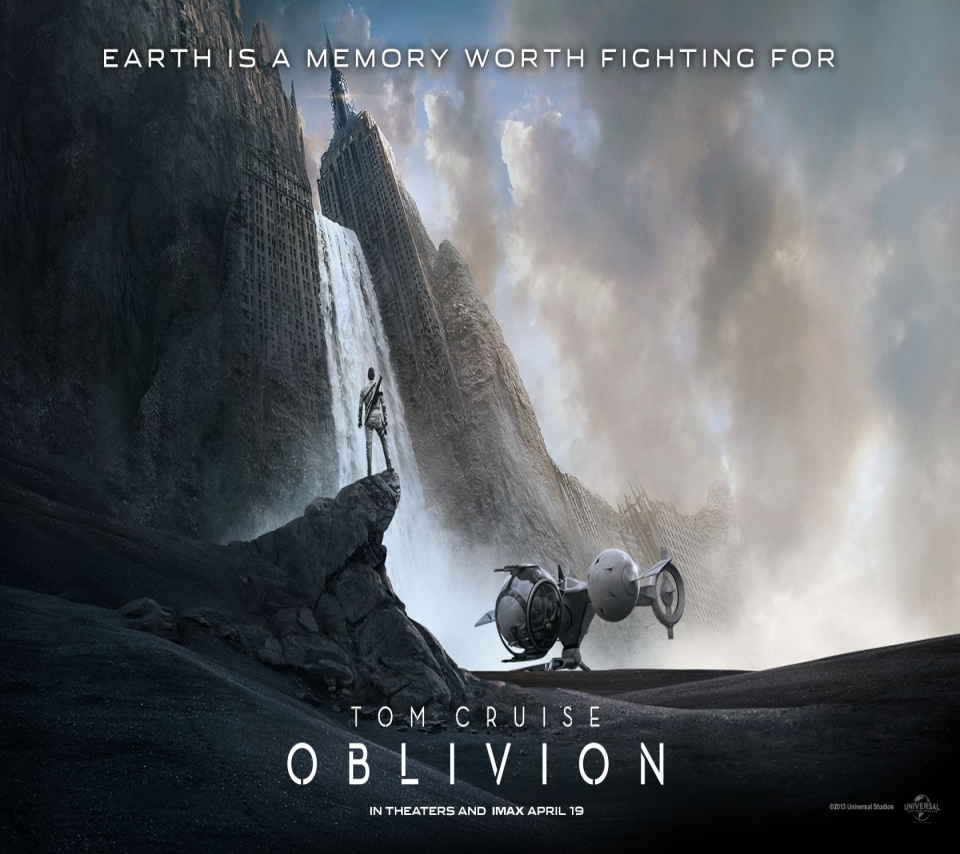 Free download wallpaper Oblivion, Movie on your PC desktop