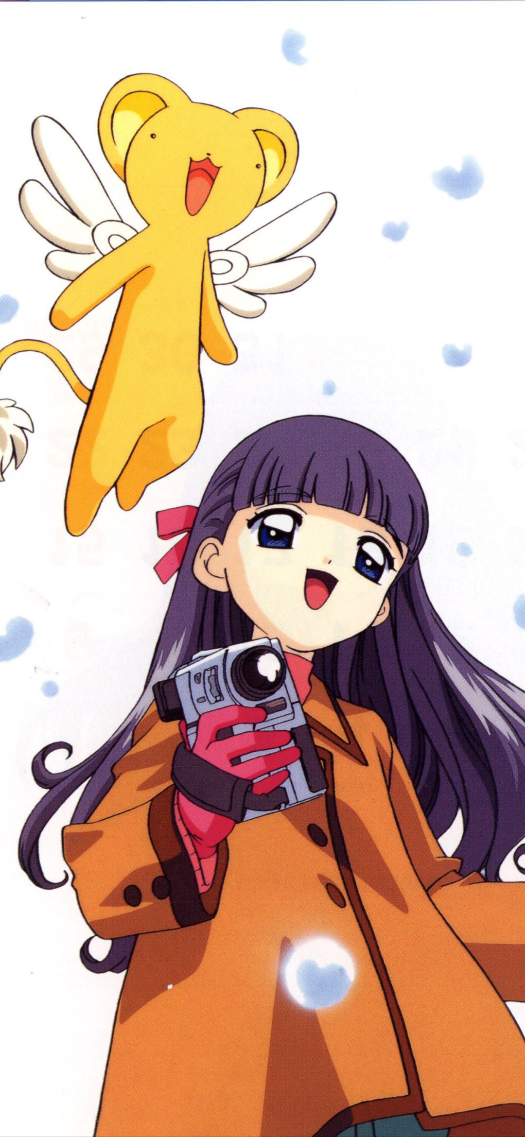 Descarga gratuita de fondo de pantalla para móvil de Animado, Sakura Cazadora De Cartas, Tomoyo Daidou Ji, Keroberos (Card Captor Sakura).