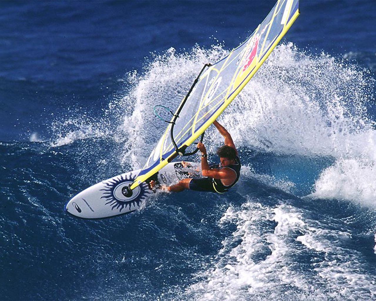 1478648 Bild herunterladen sport, windsurfen - Hintergrundbilder und Bildschirmschoner kostenlos