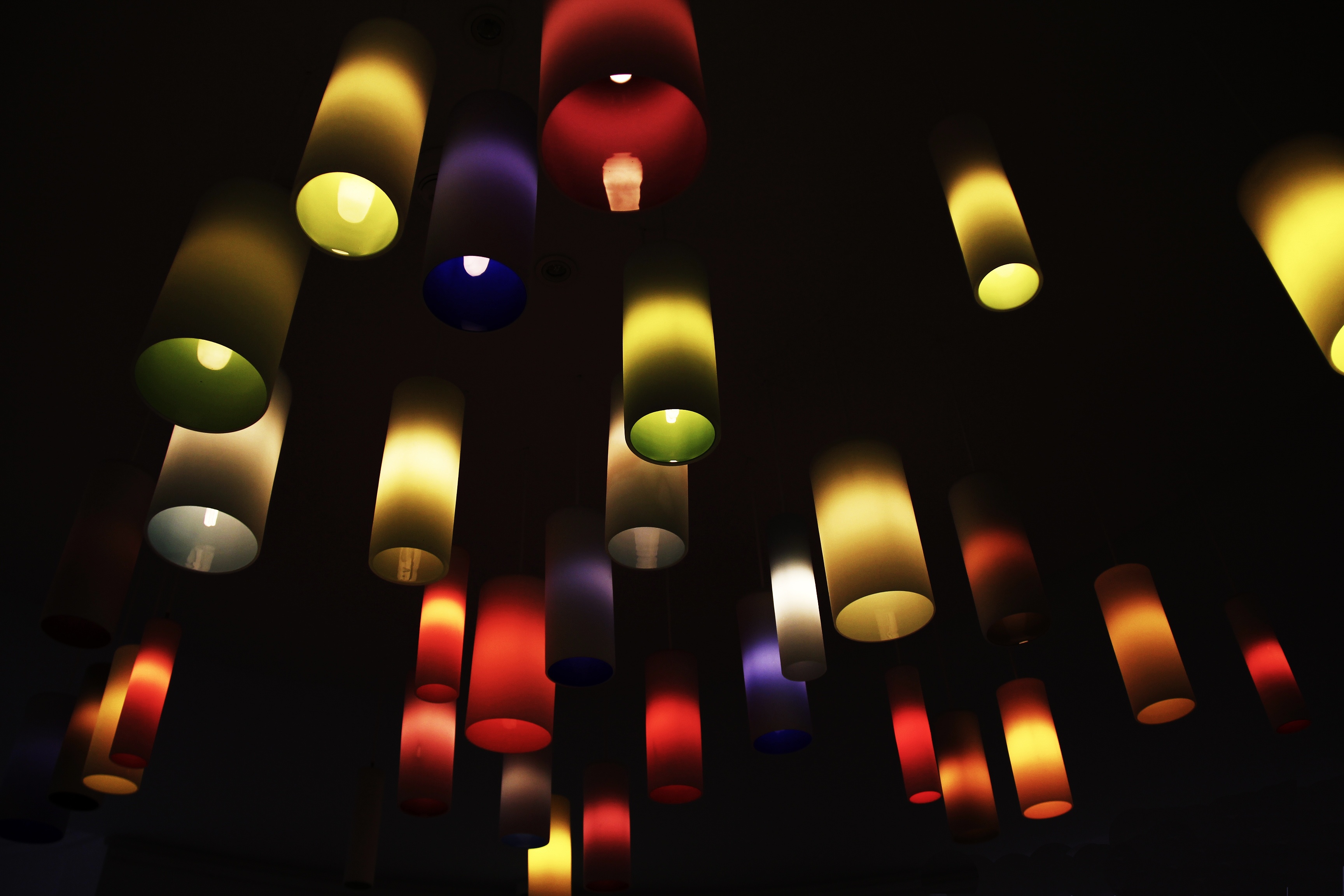 Download mobile wallpaper Light, Colors, Candle, Photography for free.