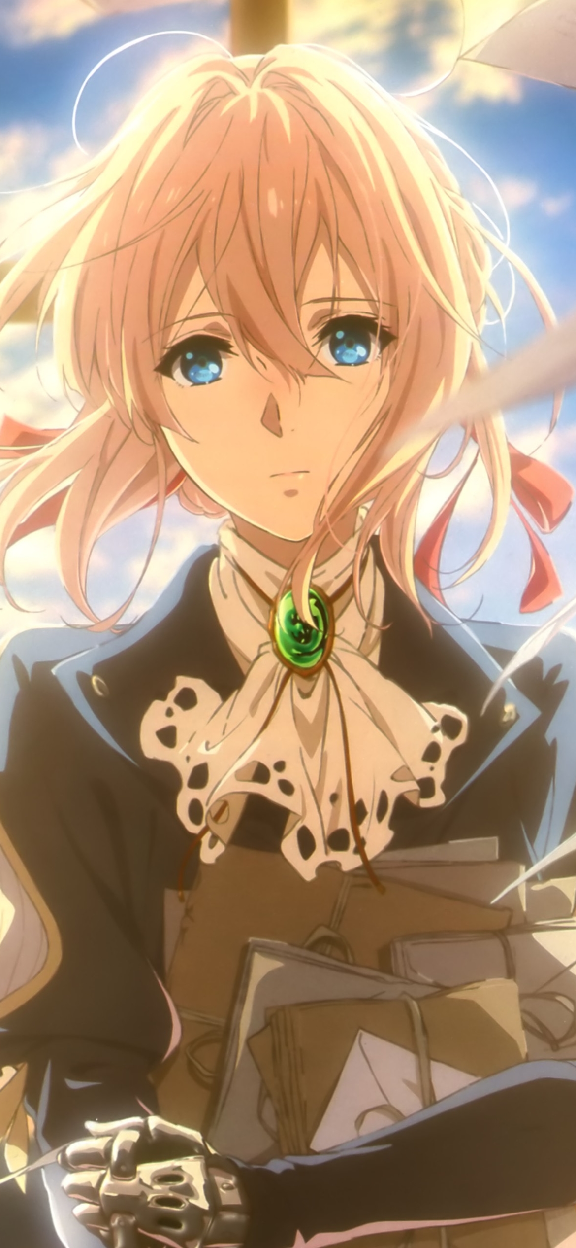 1296772 économiseurs d'écran et fonds d'écran Violet Evergarden (Personnage) sur votre téléphone. Téléchargez  images gratuitement