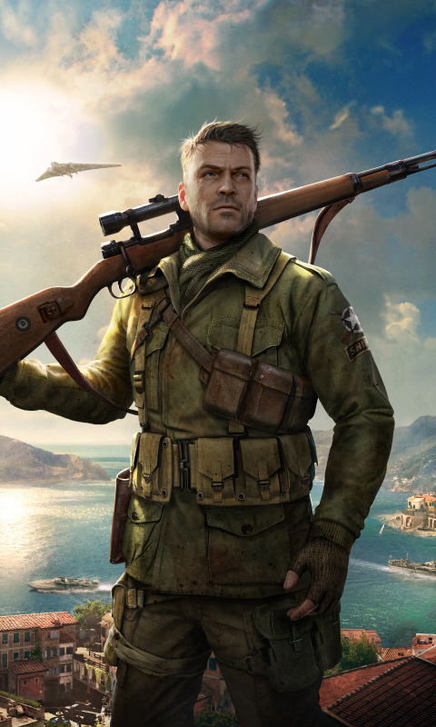 Baixar papel de parede para celular de Videogame, Sniper Elite 4 gratuito.