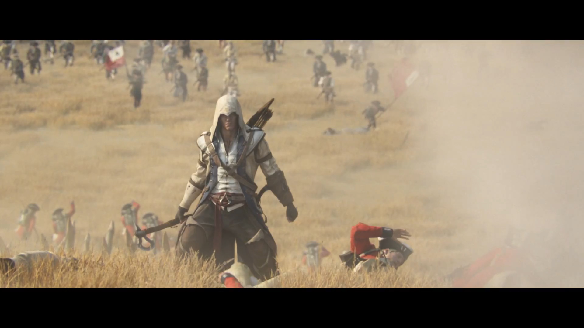 Скачати мобільні шпалери Відеогра, Assassin's Creed Iii безкоштовно.