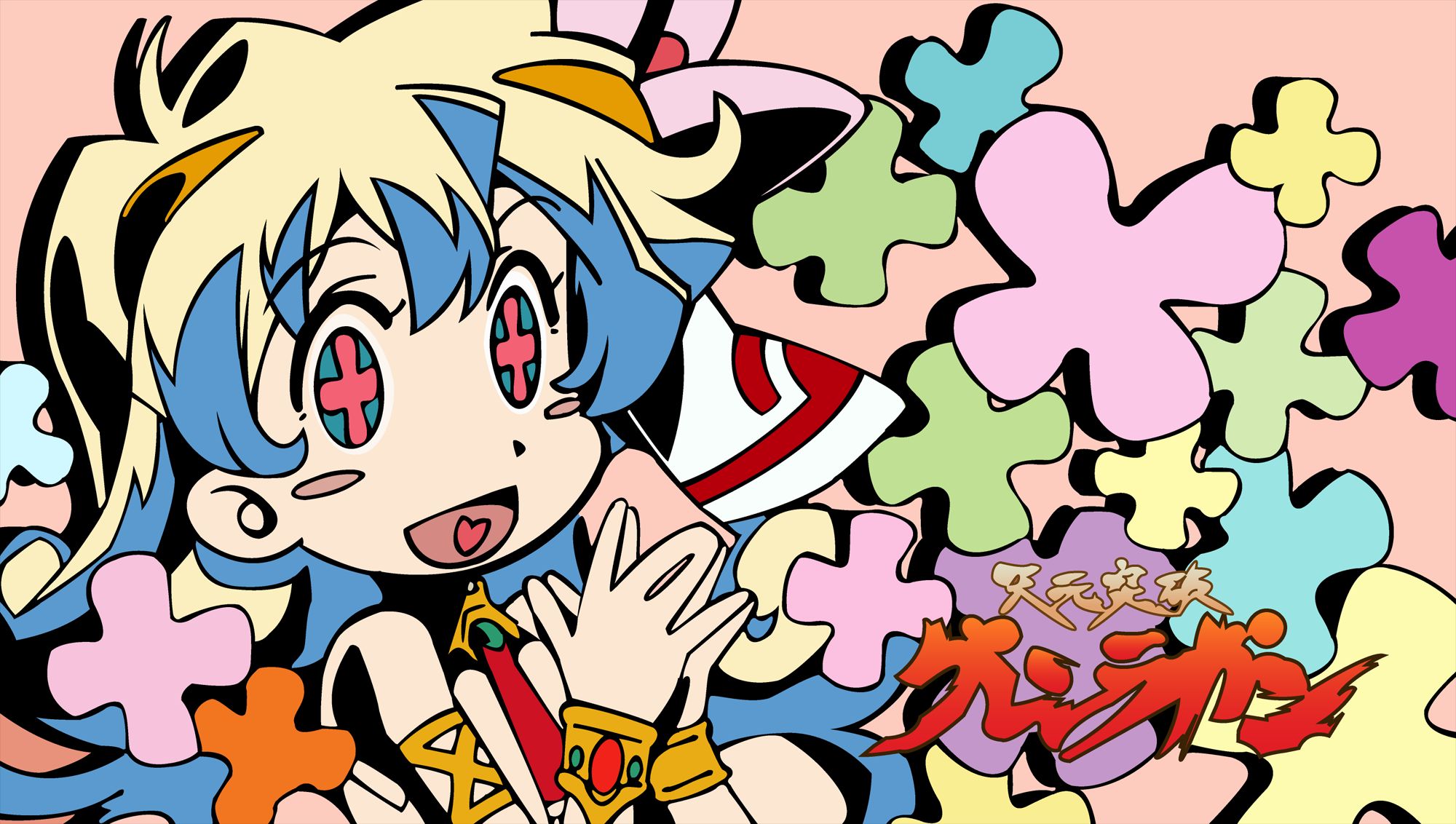 Free download wallpaper Anime, Tengen Toppa Gurren Lagann on your PC desktop