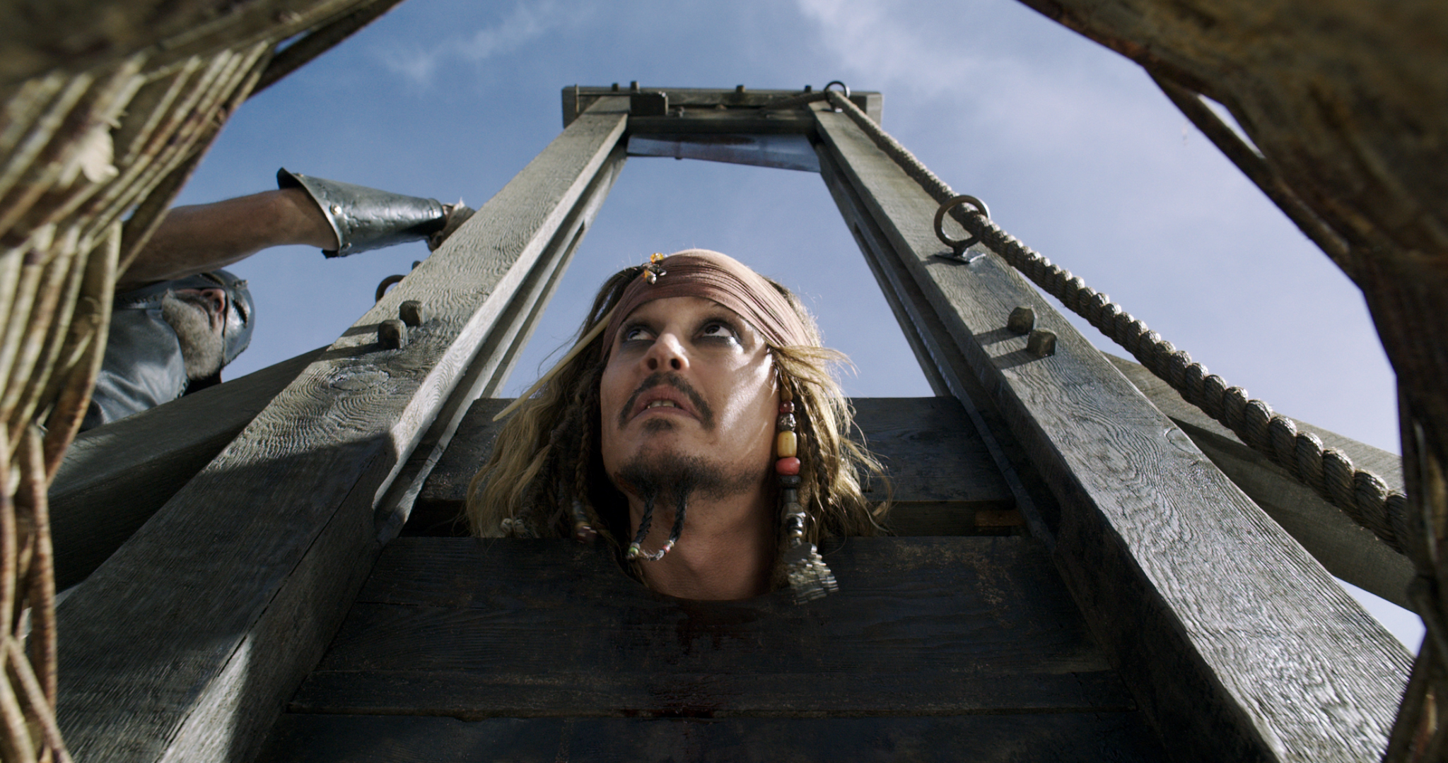 Laden Sie das Johnny Depp, Filme, Jack Sparrow, Pirates Of The Caribbean: Salazars Rache-Bild kostenlos auf Ihren PC-Desktop herunter