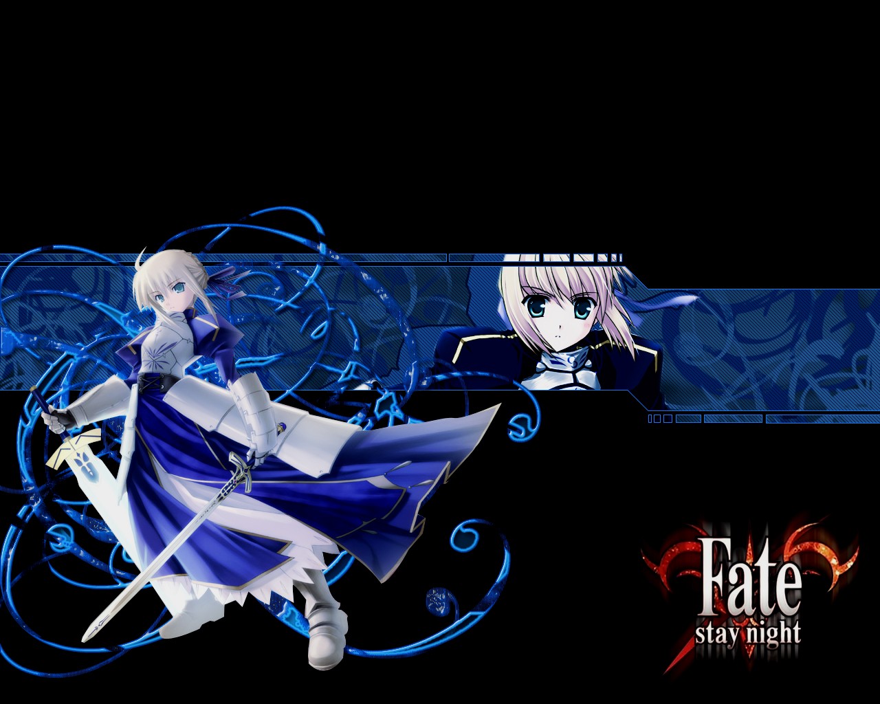 Téléchargez gratuitement l'image Animé, Sabre (Fate Series), Fate/stay Night sur le bureau de votre PC