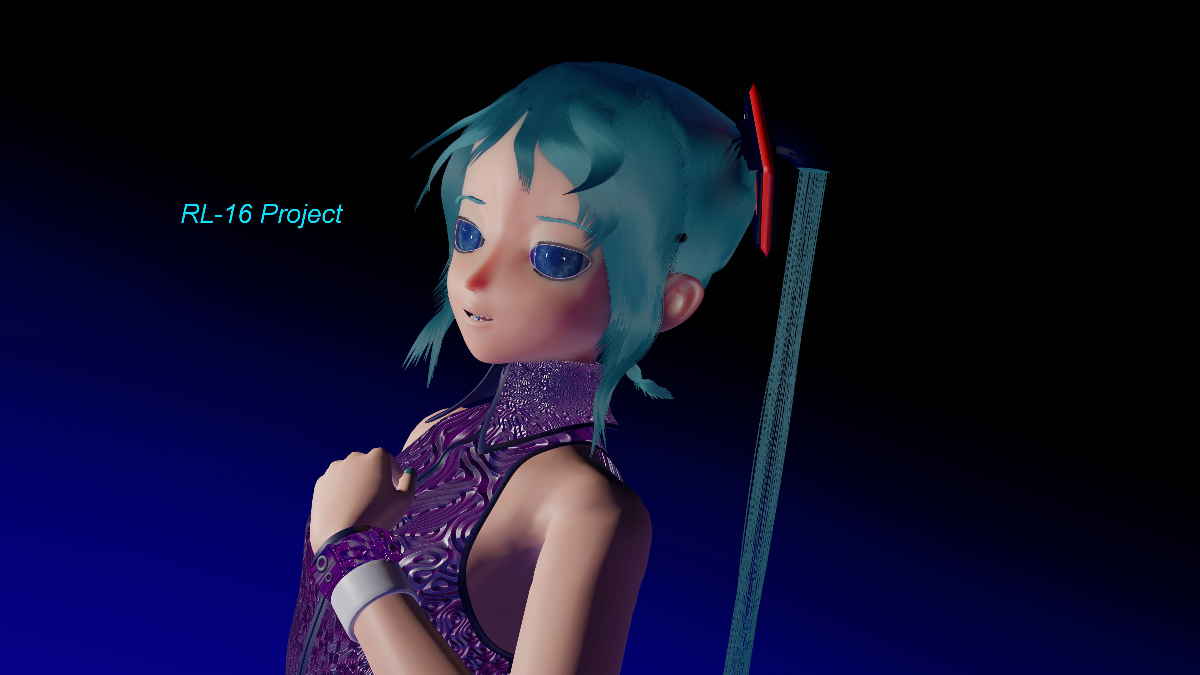 Descarga gratis la imagen Vocaloid, Ojos Azules, Animado, Hatsune Miku, Licuadora, Licuadora Modelo 3D en el escritorio de tu PC