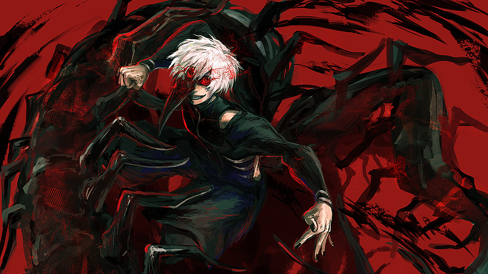 Descarga gratuita de fondo de pantalla para móvil de Animado, Ken Kaneki, Tokyo Ghoul.