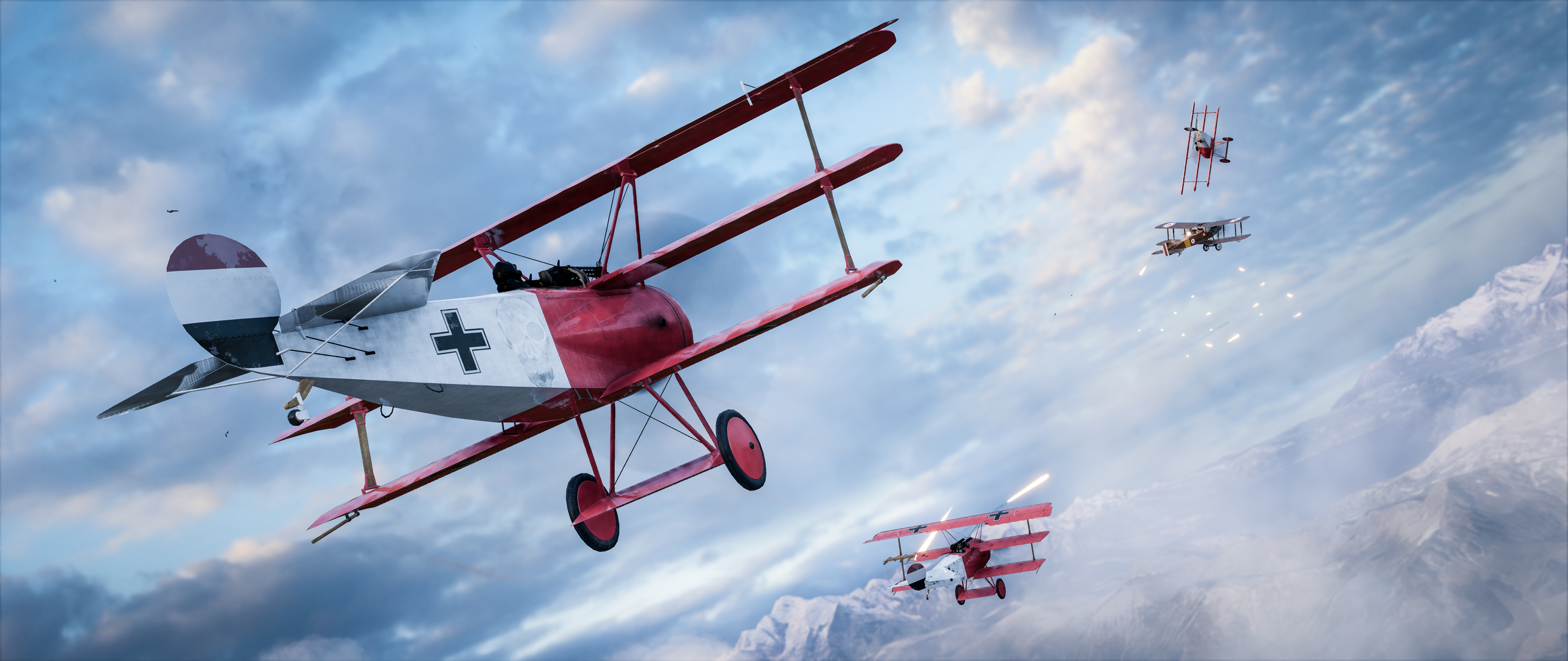 Handy-Wallpaper Flugzeuge, Schlachtfeld, Computerspiele, Battlefield 1 kostenlos herunterladen.