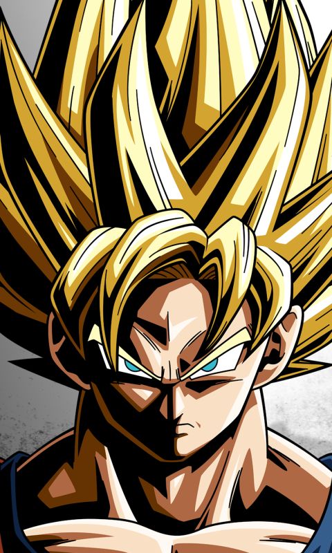 Handy-Wallpaper Dragon Ball, Animes, Son Goku, Dragonball Z kostenlos herunterladen.