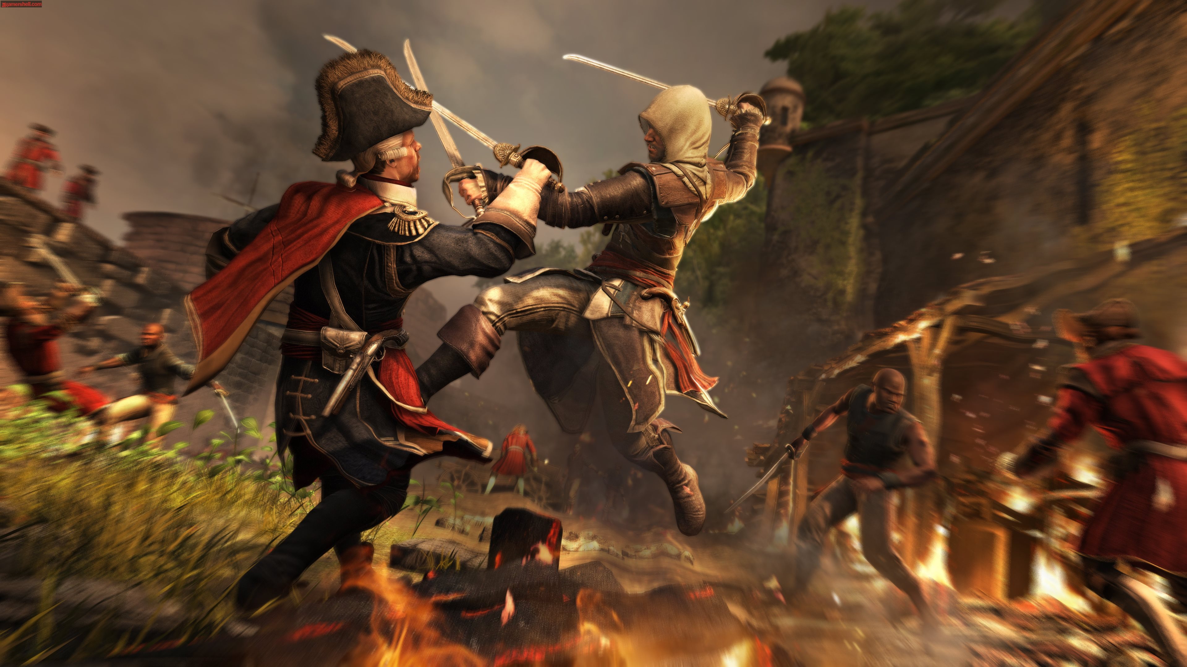 Téléchargez gratuitement l'image Assassin's Creed, Jeux Vidéo, Assassin's Creed Iv: Black Flag sur le bureau de votre PC