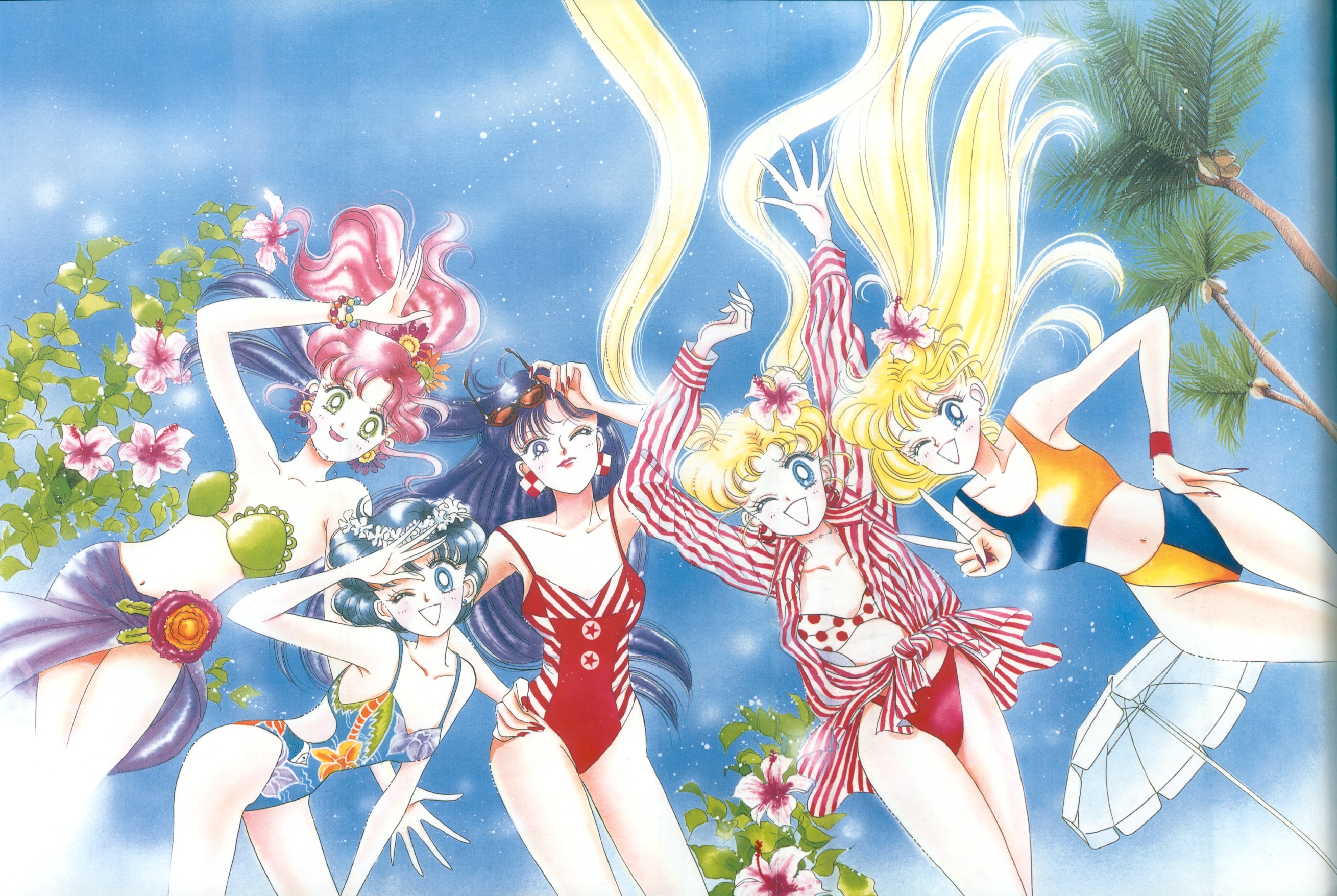 Descarga gratuita de fondo de pantalla para móvil de Animado, Sailor Moon Sailor Stars.