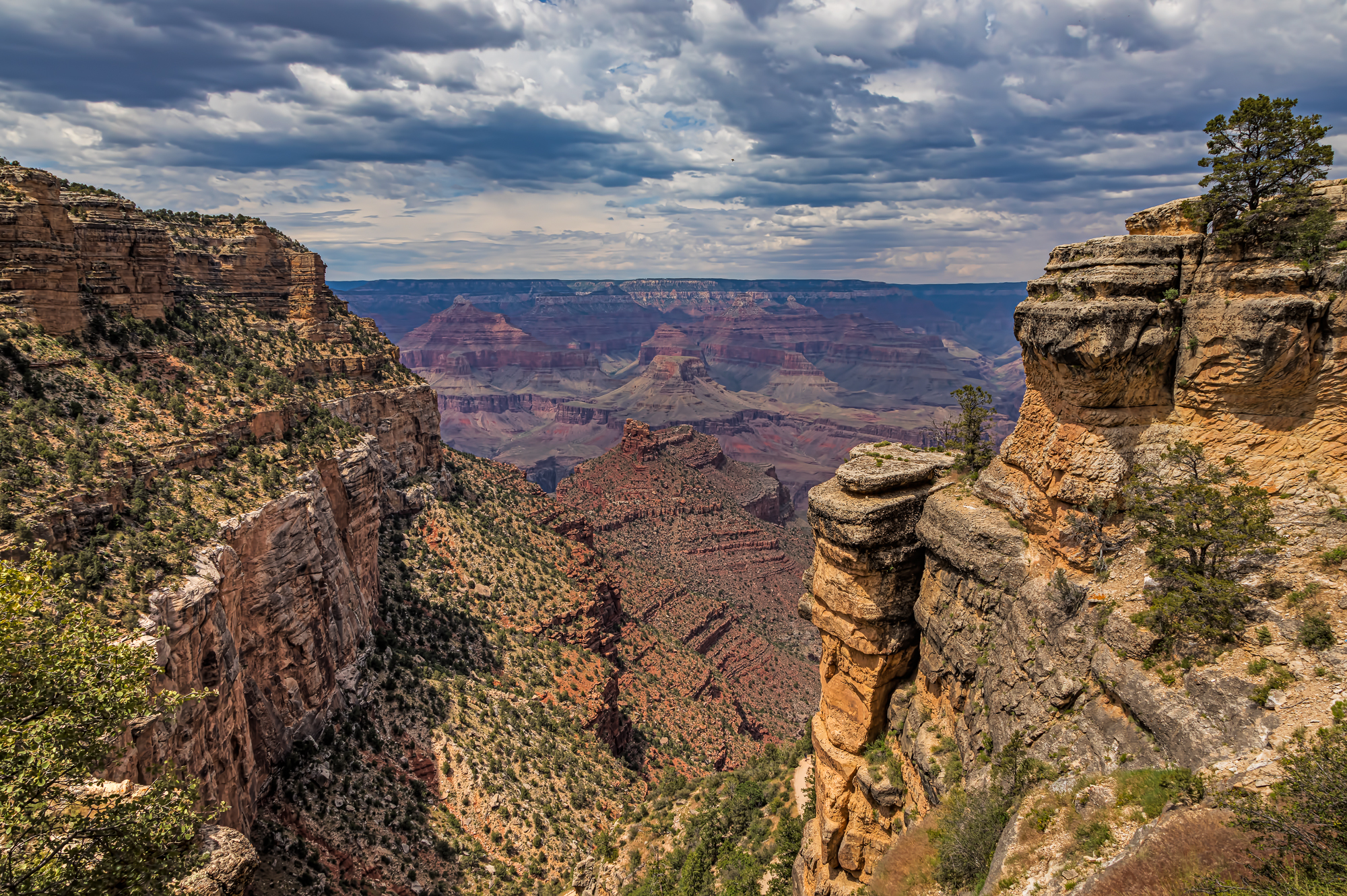 Handy-Wallpaper Landschaft, Schlucht, Schluchten, Arizona, Grand Canyon, Erde/natur kostenlos herunterladen.