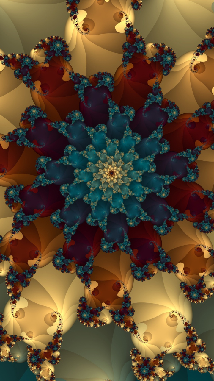 Download mobile wallpaper Abstract, Fractal for free.