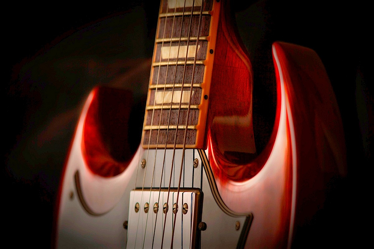 Free download wallpaper Guitar, Music on your PC desktop