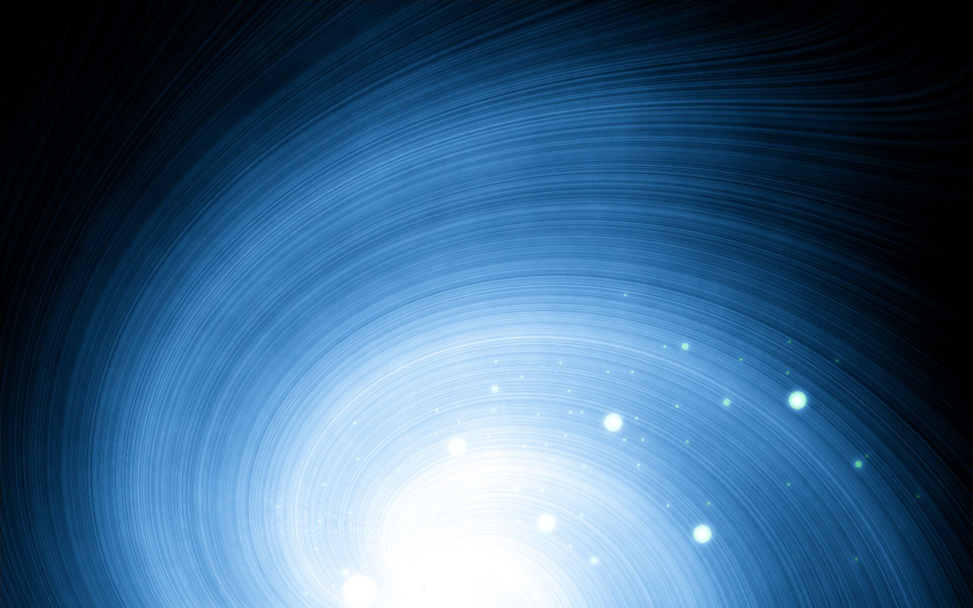 abstract, blue, shine, light, bright, rotation, funnel