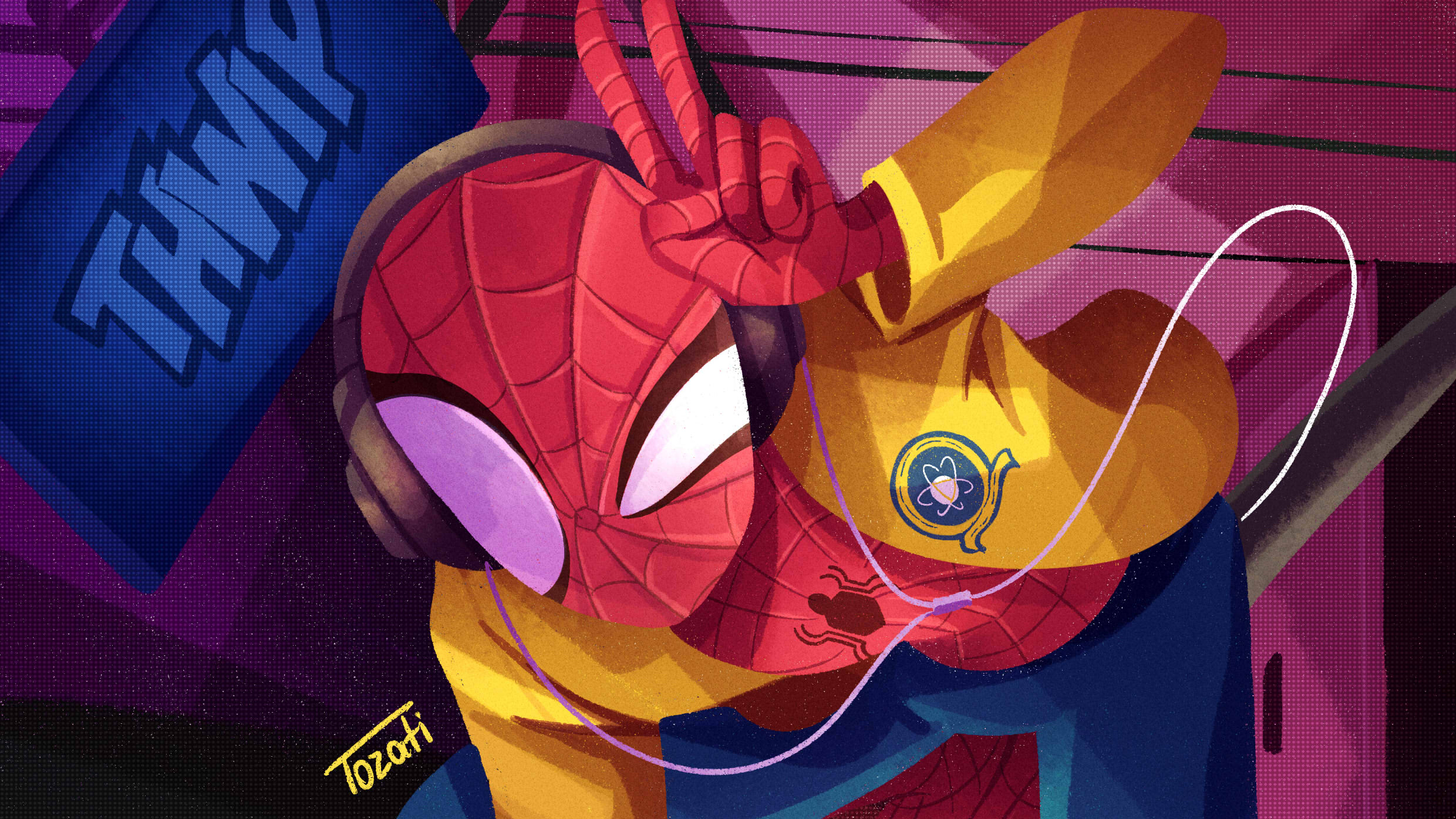 Free download wallpaper Spider Man, Comics on your PC desktop