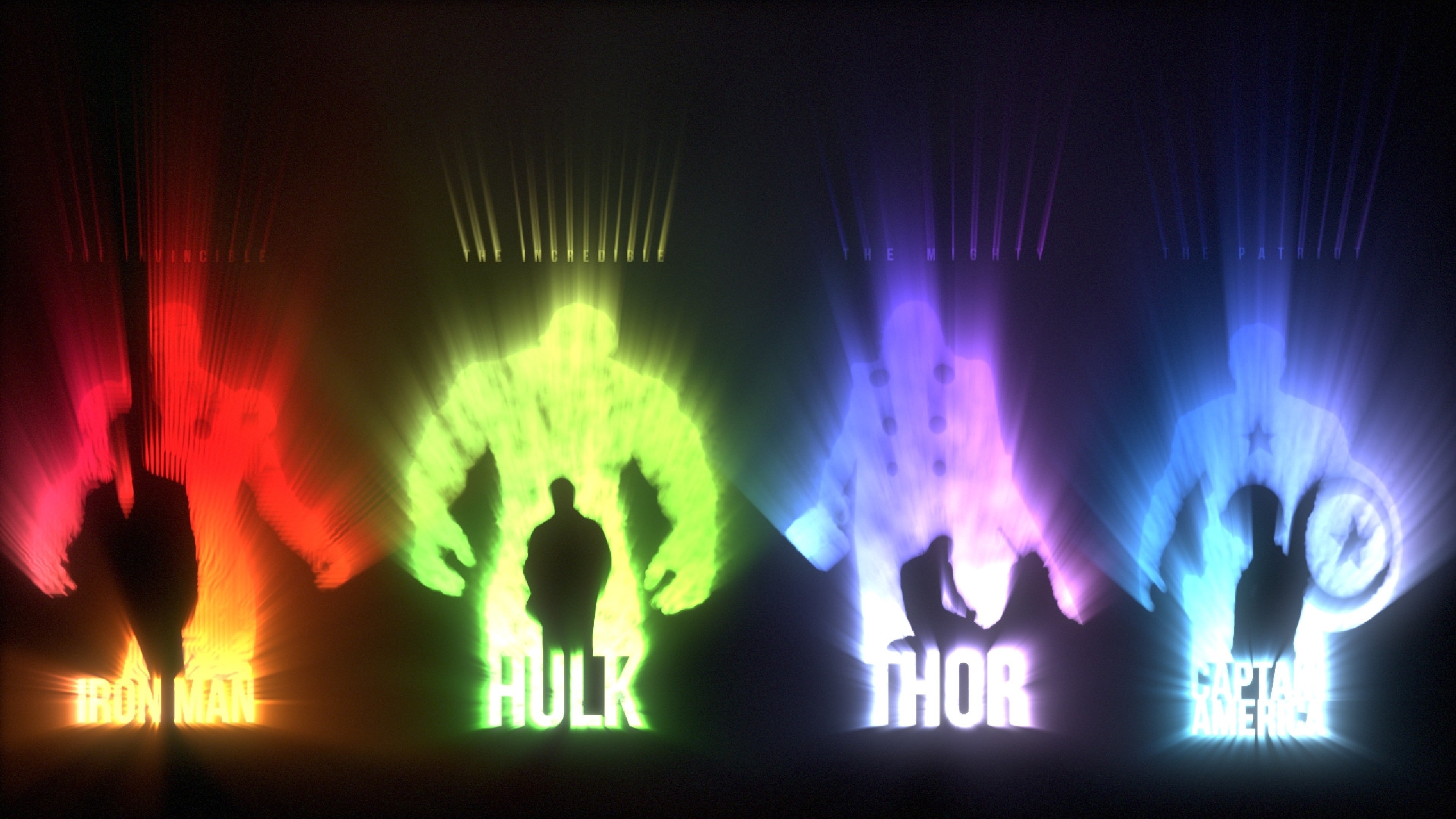 Free download wallpaper Hulk, Iron Man, Captain America, Movie, Thor, The Avengers on your PC desktop