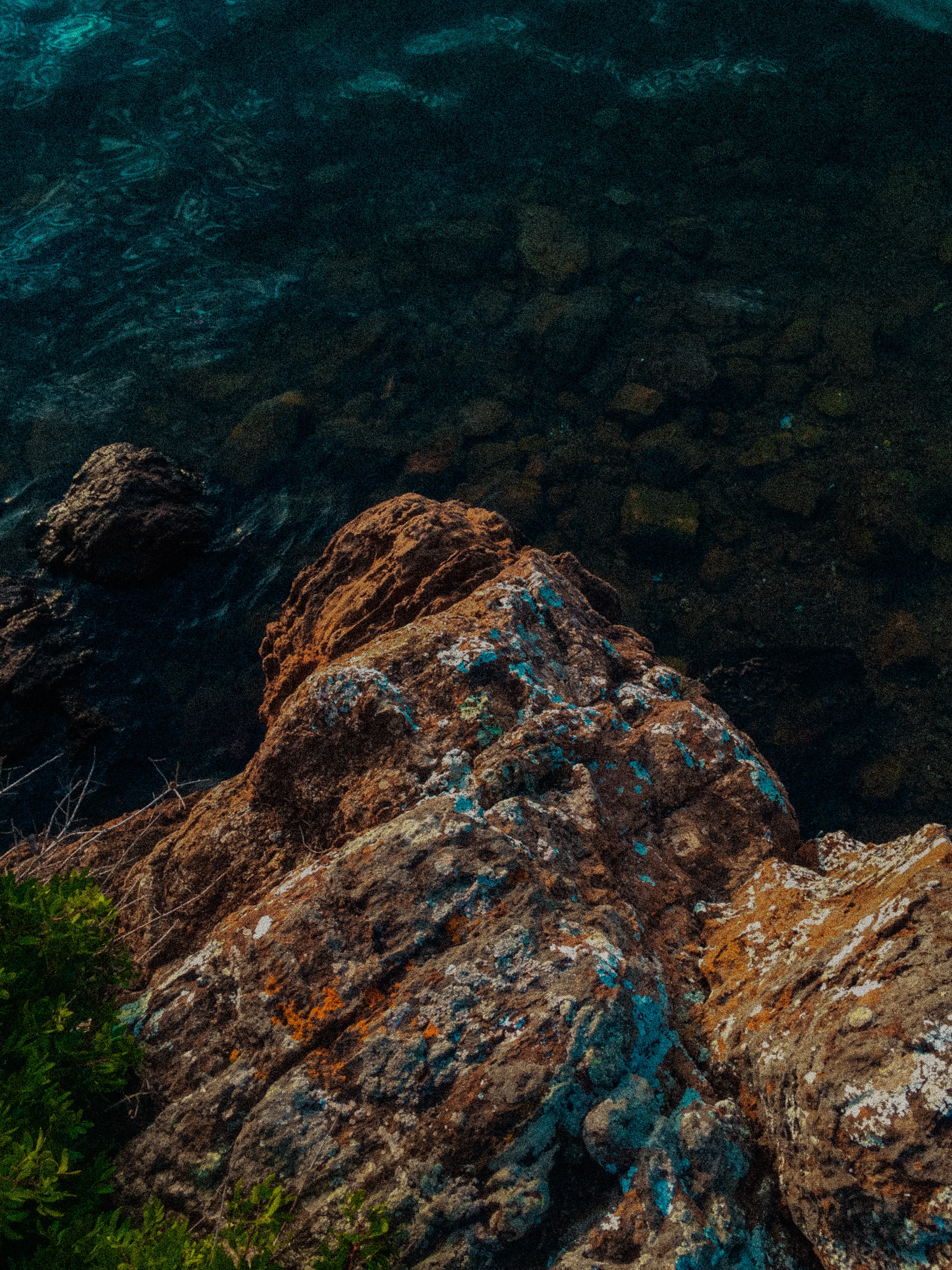 Free download wallpaper Stones, Rocks, Coast, Nature, Water, Sea on your PC desktop