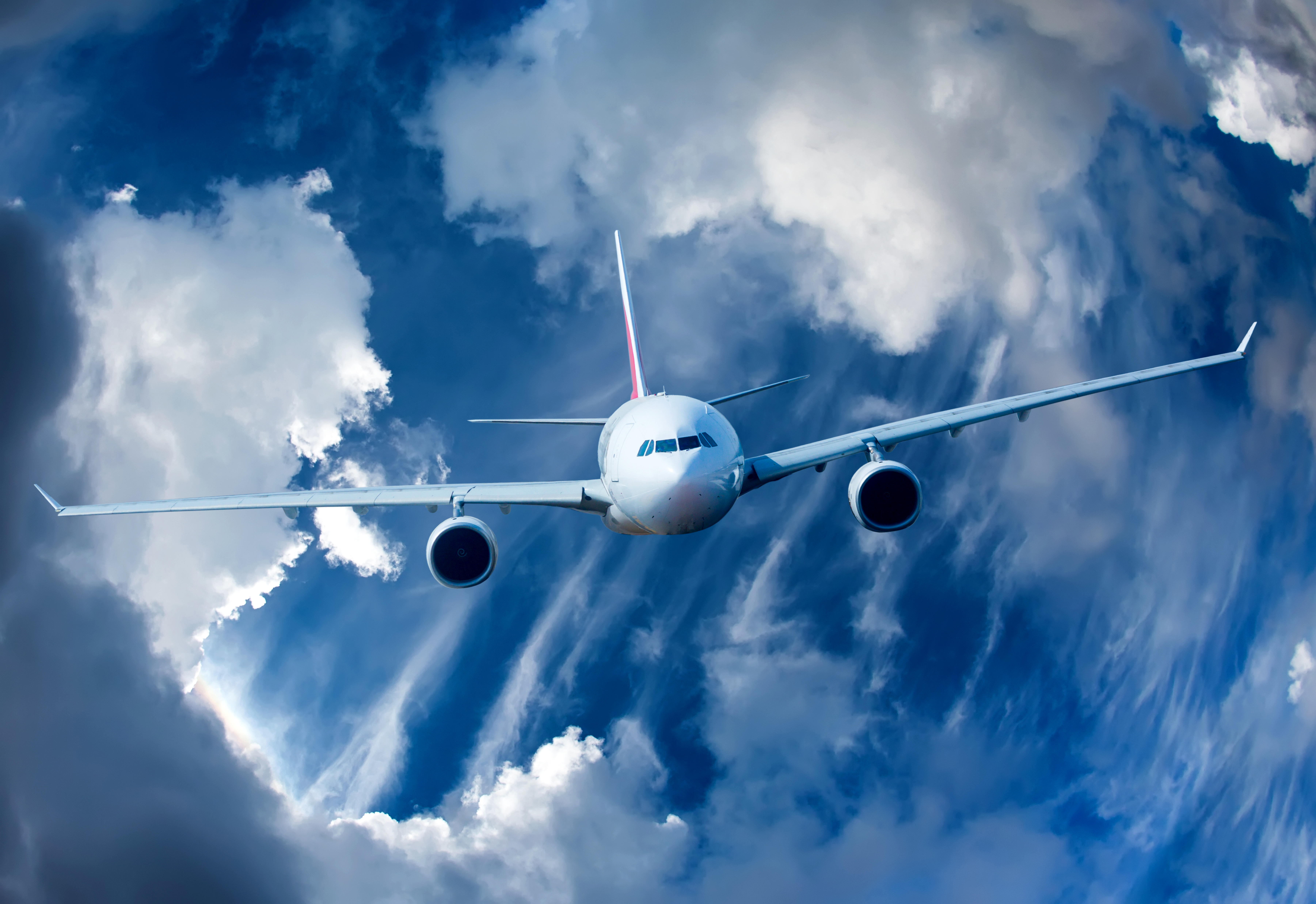 Laden Sie das Flugzeug, Wolke, Himmel, Passagierflugzeug, Fahrzeuge-Bild kostenlos auf Ihren PC-Desktop herunter