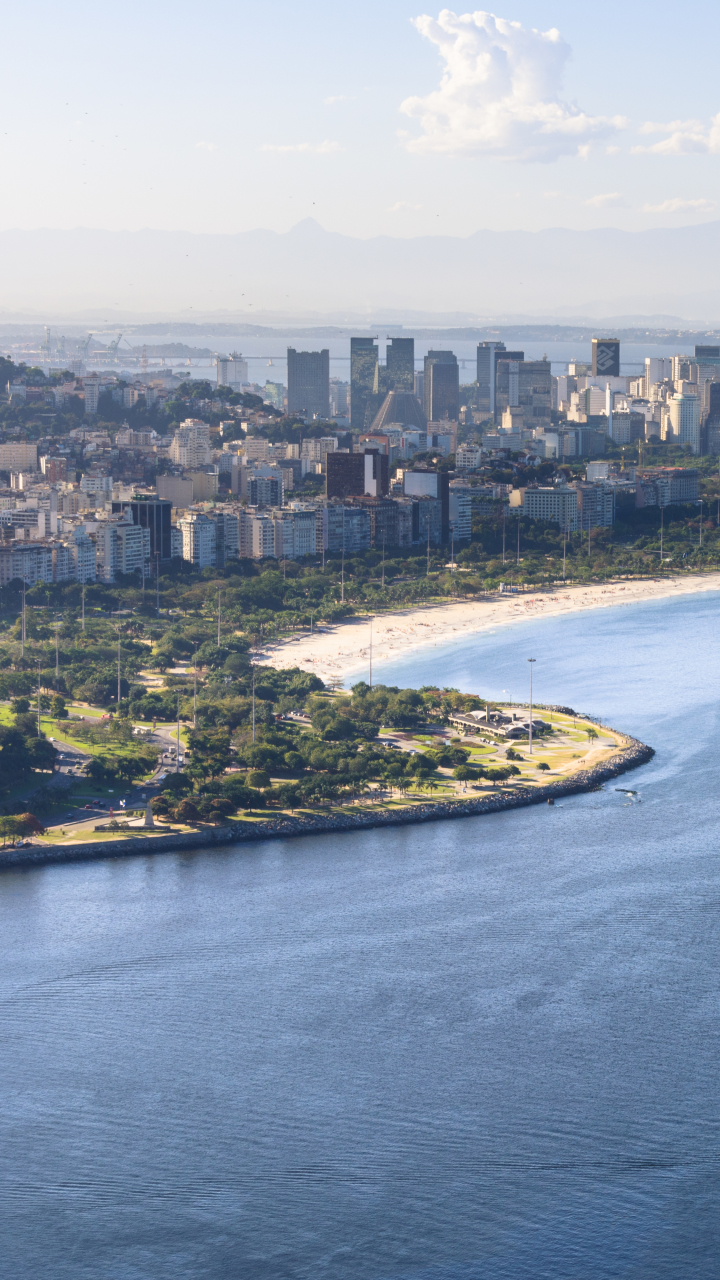 Baixar papel de parede para celular de Cidades, Praia, Rio De Janeiro, Brasil, Feito Pelo Homem gratuito.