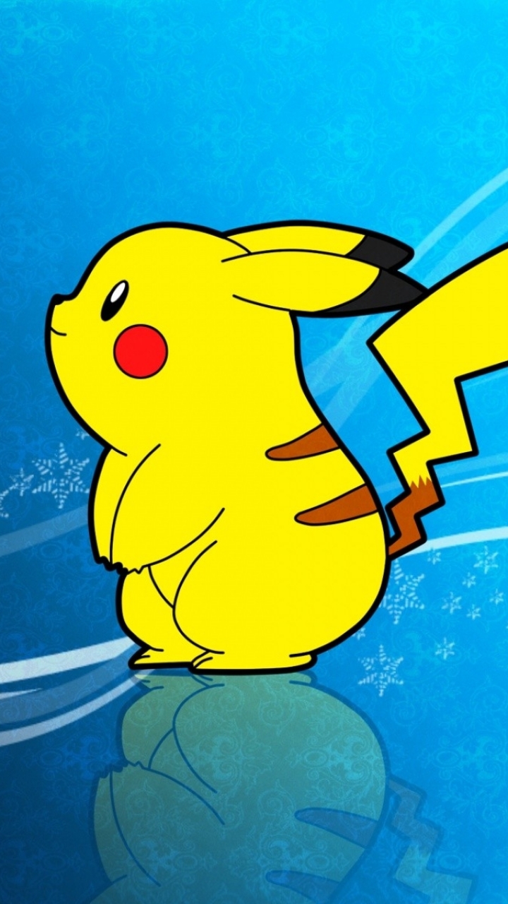 Download mobile wallpaper Pokémon, Pikachu, Video Game for free.