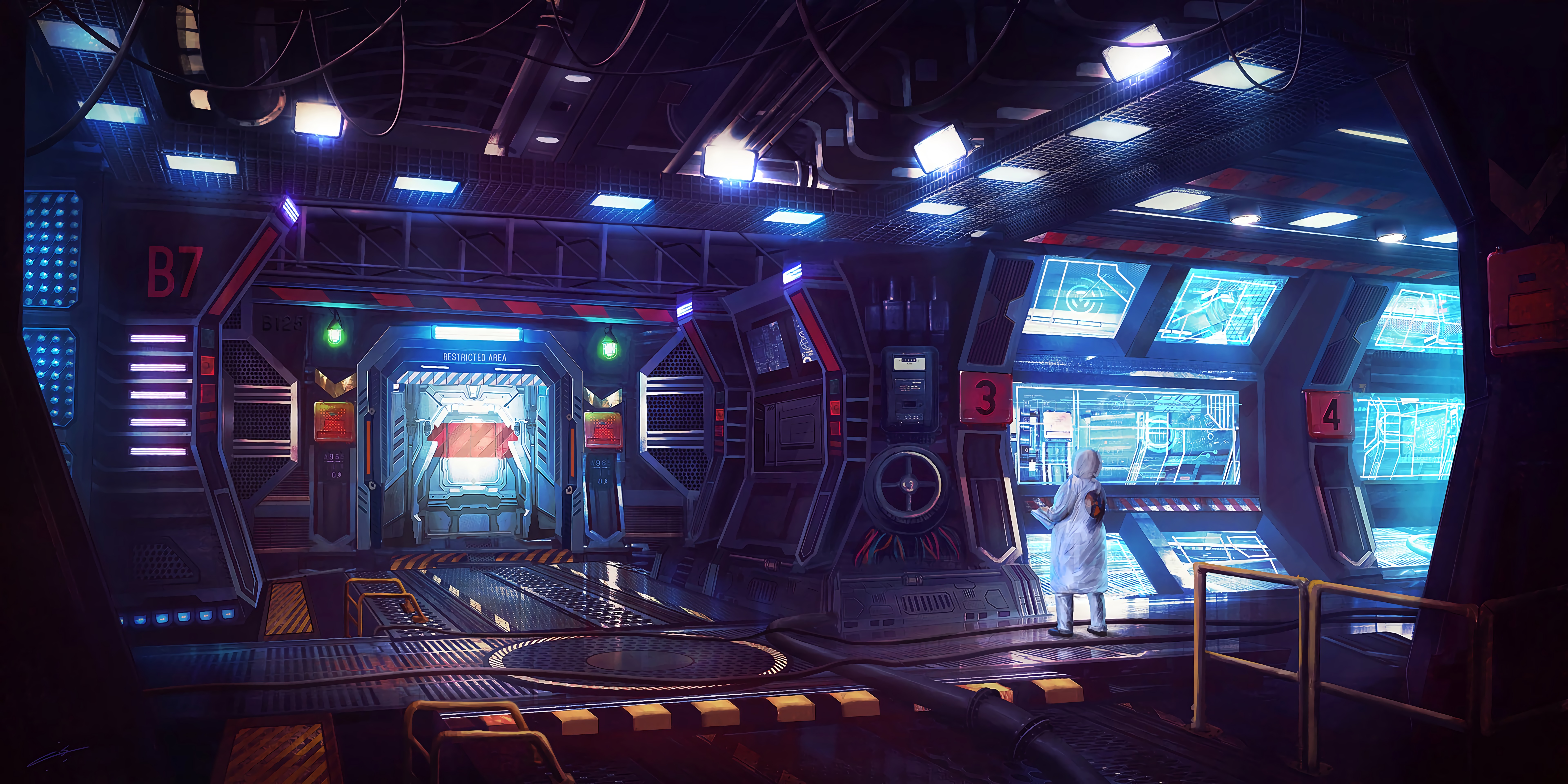 Sci Fi Desktop Background Image
