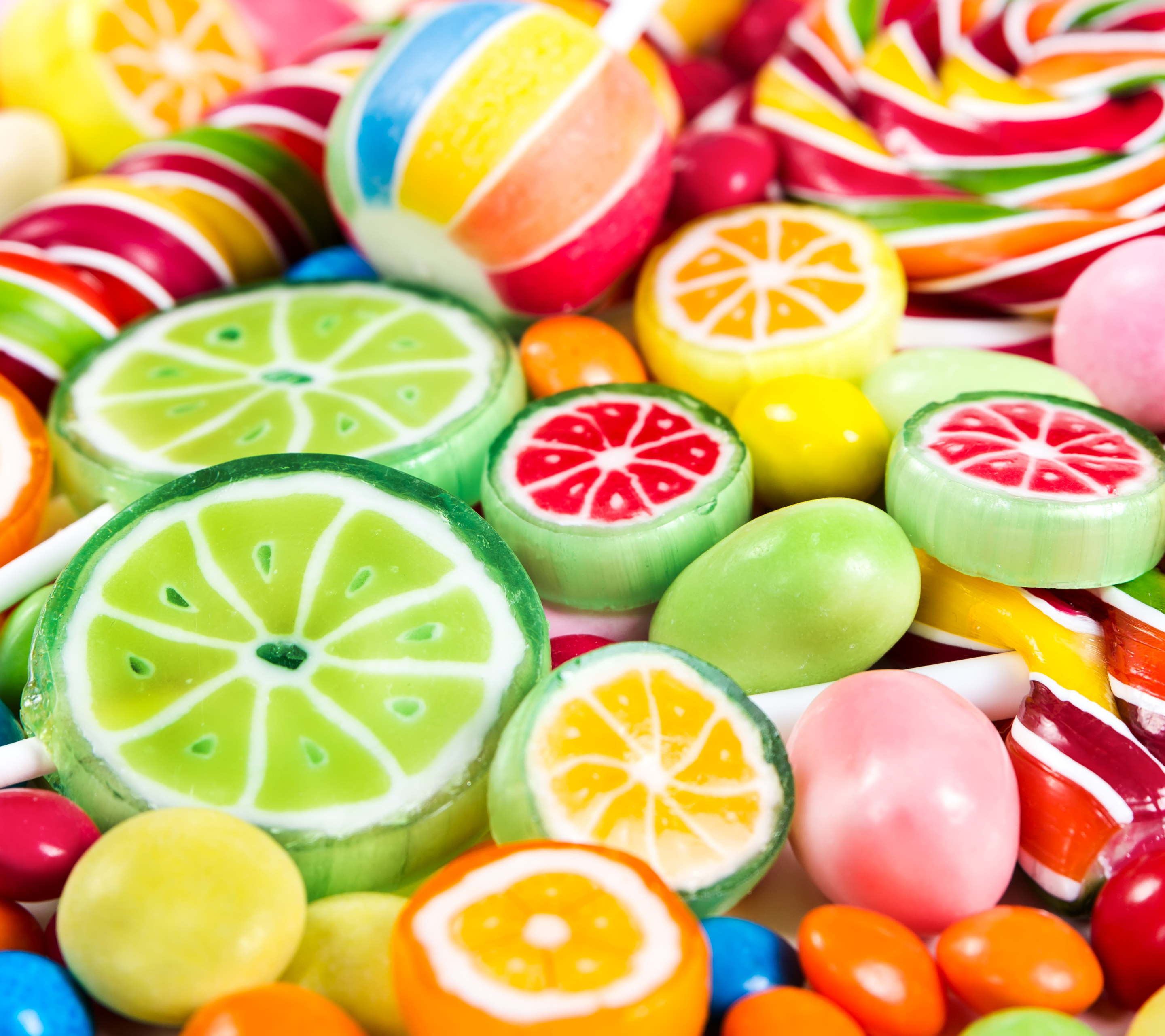 Téléchargez gratuitement l'image Nourriture, Bonbons, Couleurs, Coloré, Sucreries, Bonbon sur le bureau de votre PC