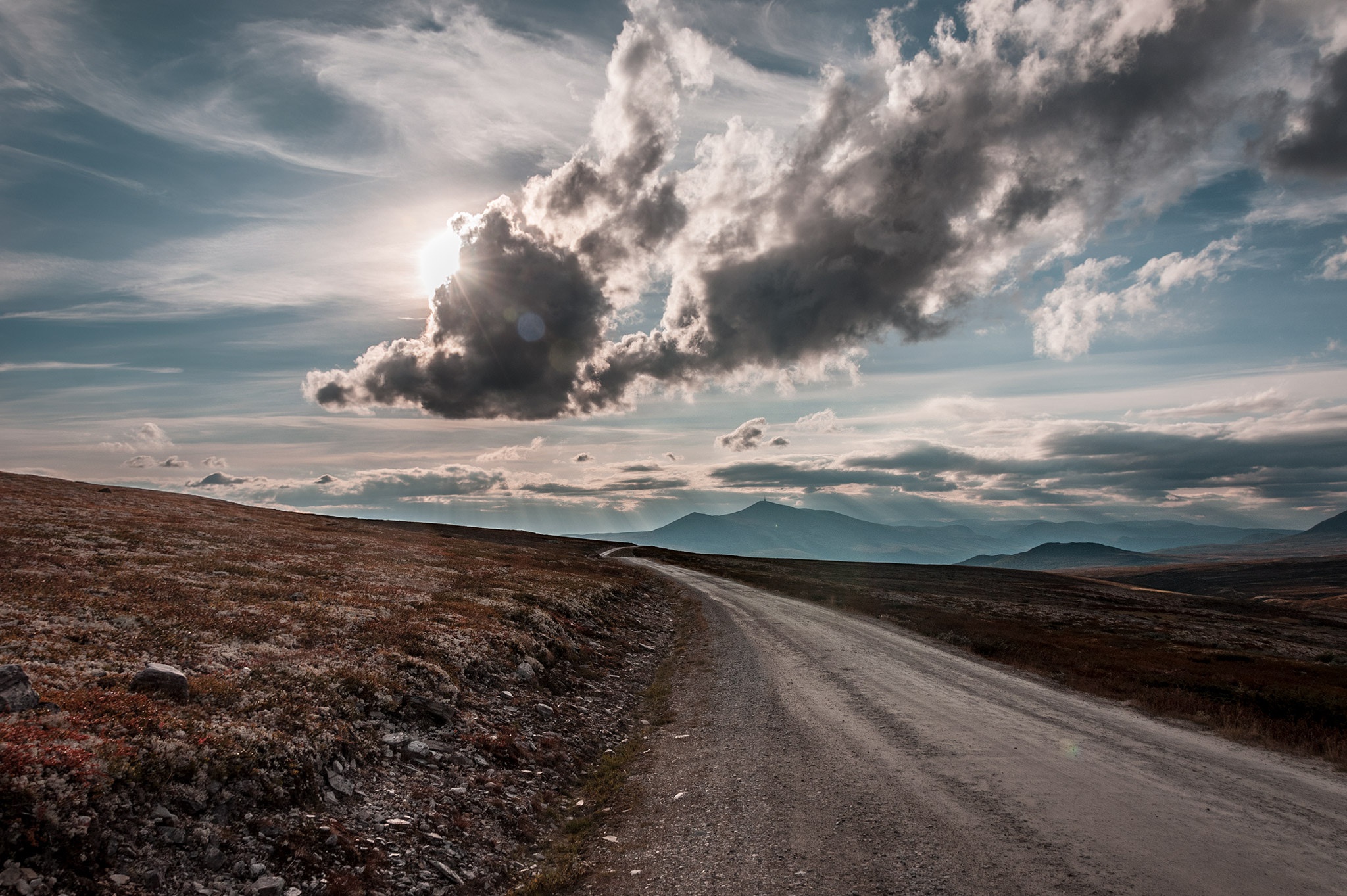 Descarga gratis la imagen Paisaje, Naturaleza, Cielo, Nube, Carretera, Hecho Por El Hombre en el escritorio de tu PC