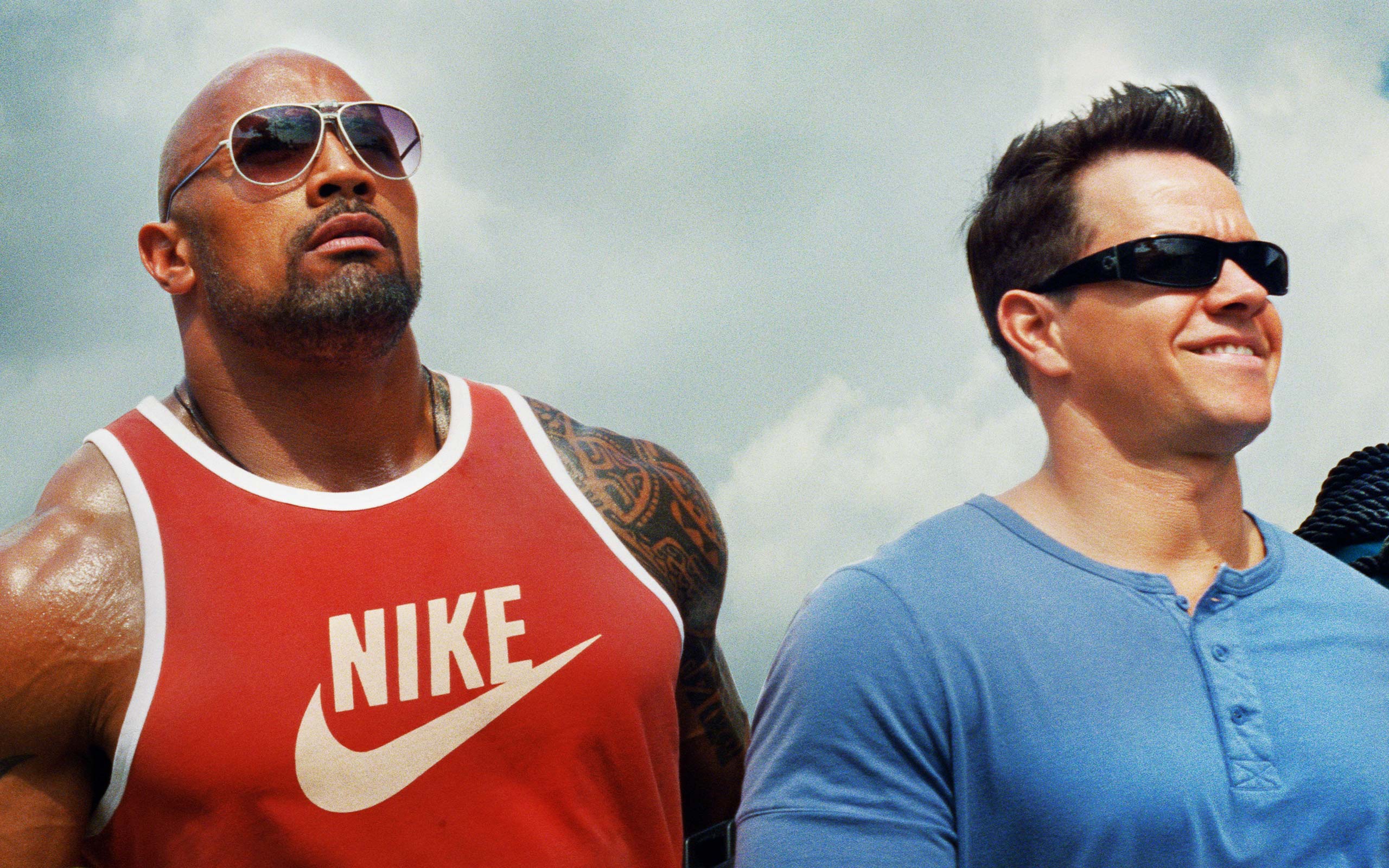 movie, pain & gain, daniel lugo, dwayne johnson, mark wahlberg, paul doyle