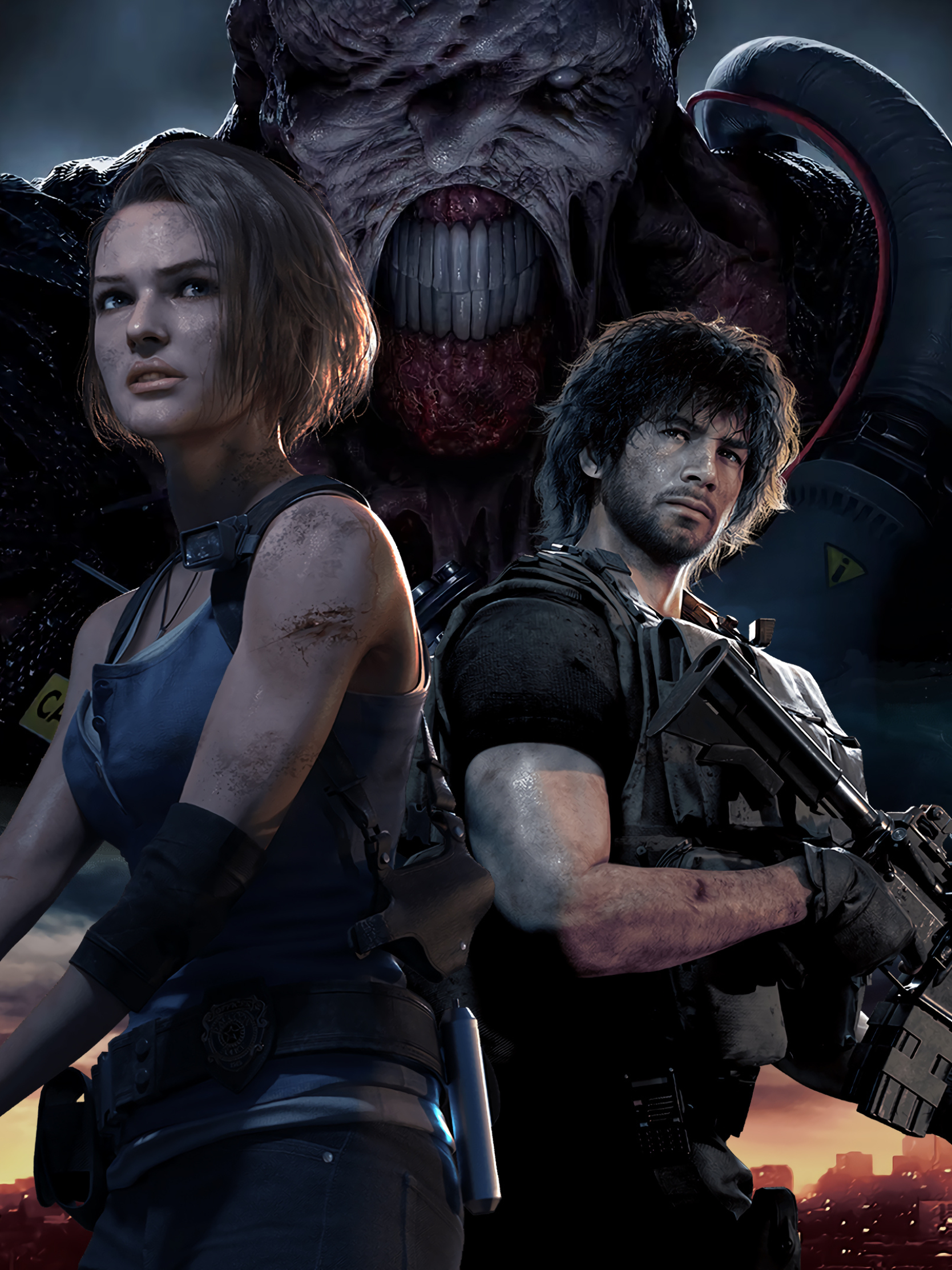 Téléchargez des papiers peints mobile Resident Evil, Jeux Vidéo, Jill Valentin, Resident Evil 3, Resident Evil 3 (2020) gratuitement.