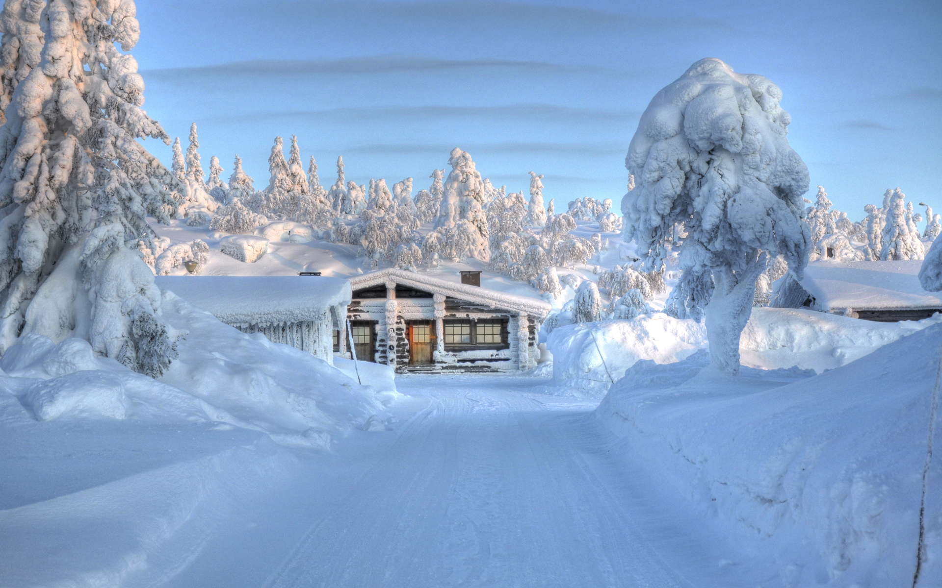 1446596 скачать картинку дом, зима, снег, фотографии, кабина - обои и заставки бесплатно