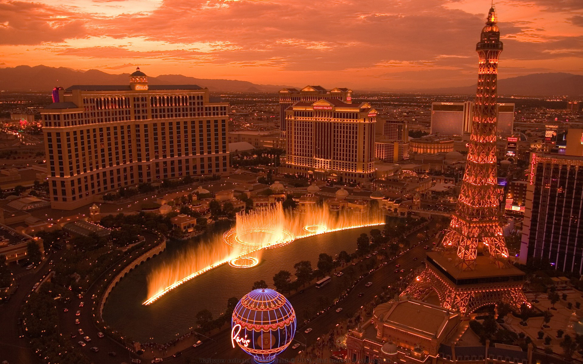 Die besten Las Vegas-Hintergründe für den Telefonbildschirm