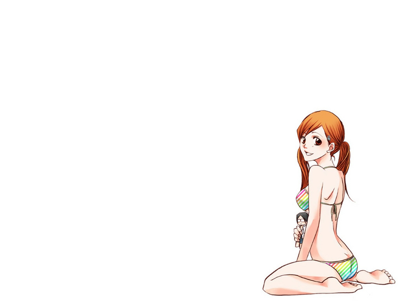 Download mobile wallpaper Anime, Bleach, Orihime Inoue for free.