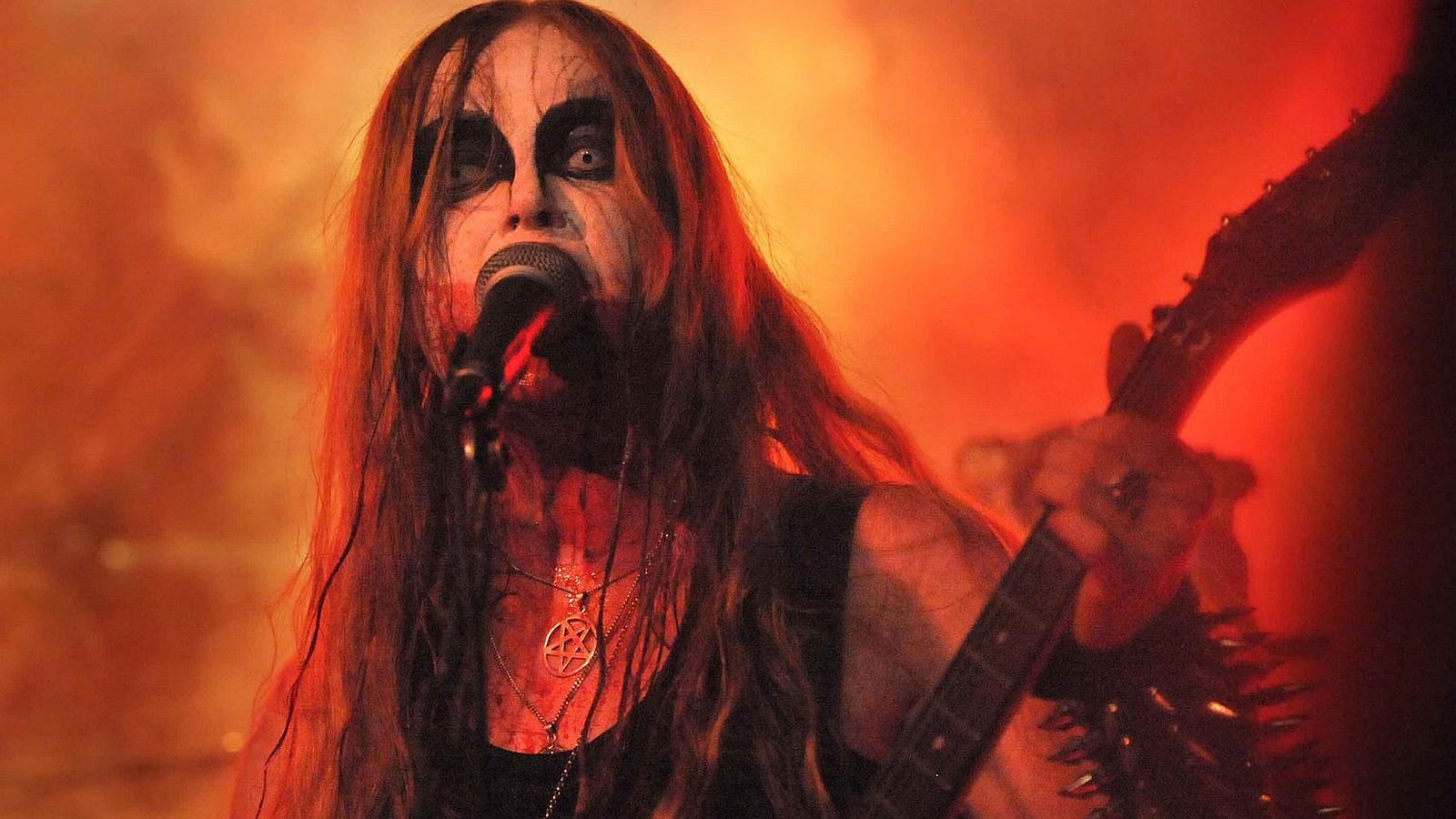 Завантажити шпалери Darkened Nocturn Slaughtercult на телефон безкоштовно