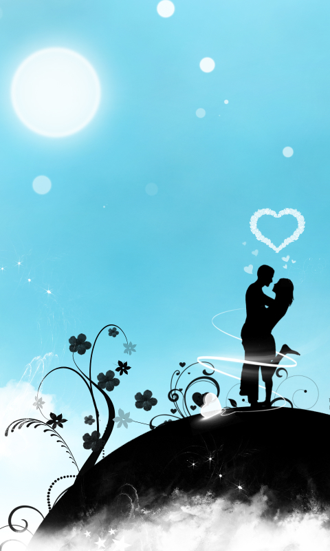 Download mobile wallpaper Love, Artistic for free.