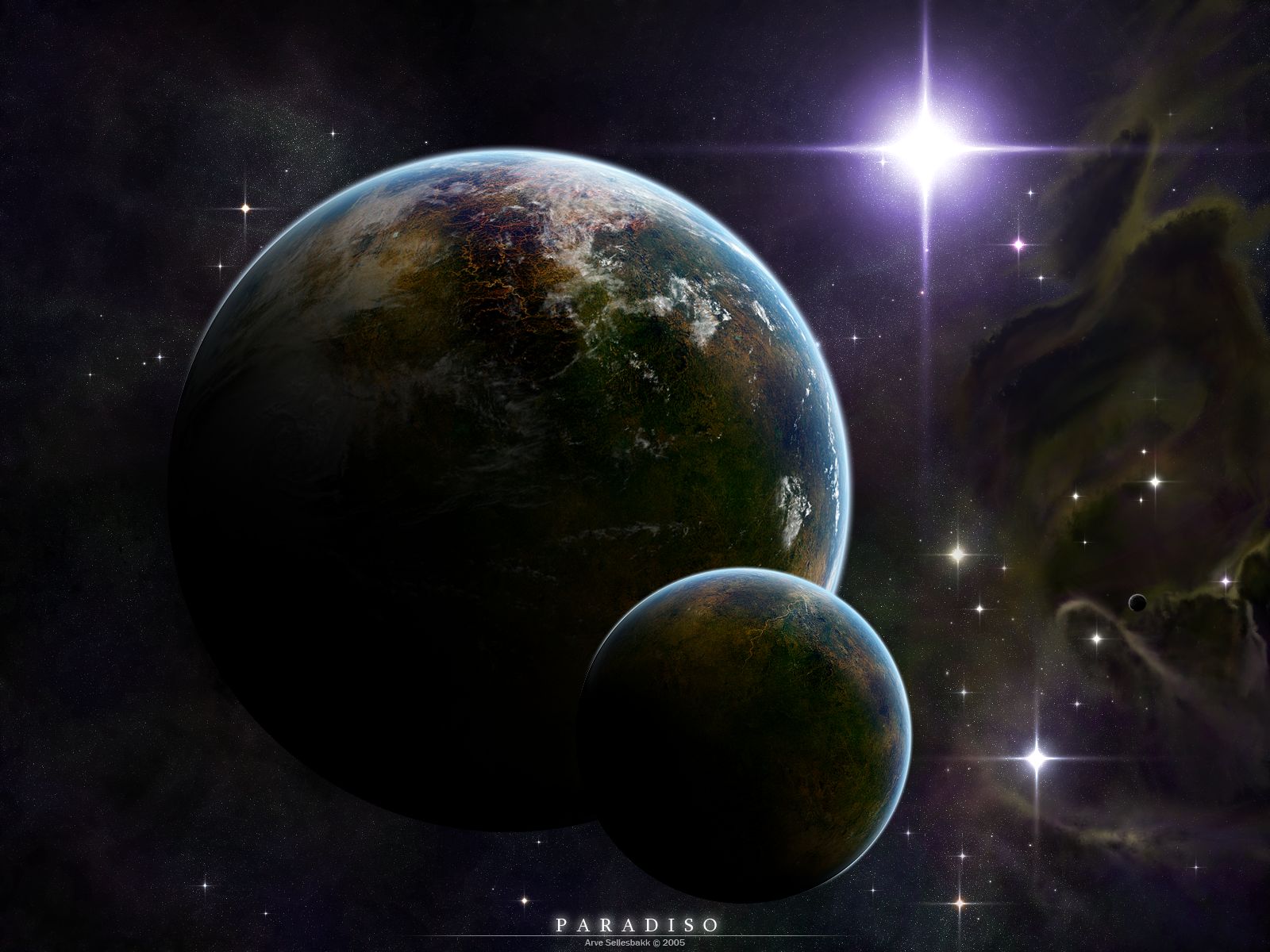 161641 descargar fondo de pantalla ciencia ficción, planetas, paraíso, planeta, espacio: protectores de pantalla e imágenes gratis