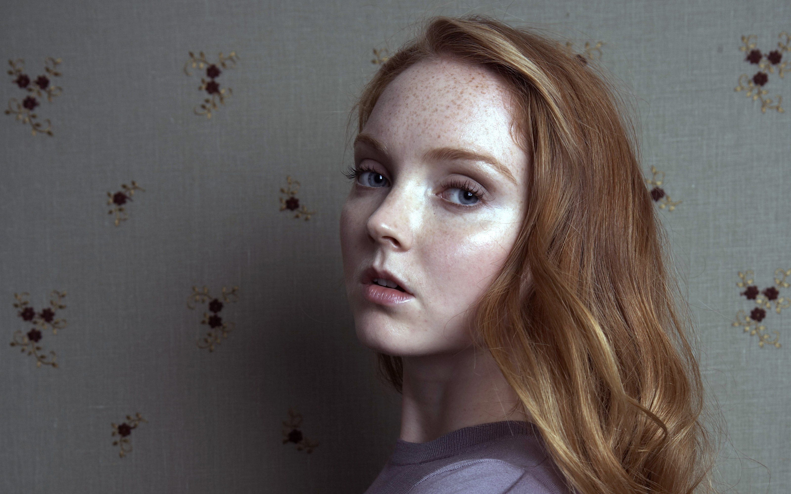 Free download wallpaper English, Model, Celebrity, Actress, Lily Cole on your PC desktop