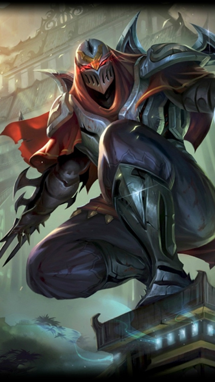 Baixar papel de parede para celular de League Of Legends, Videogame, Zed (Liga Das Lendas) gratuito.