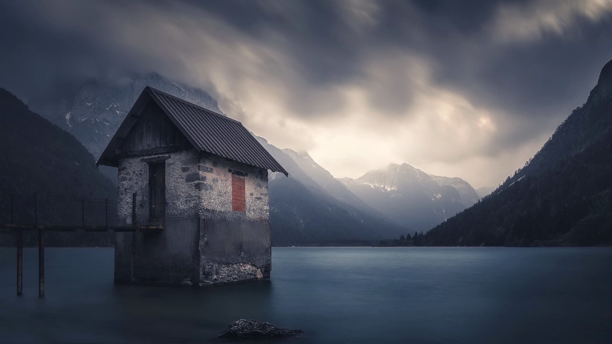 Laden Sie das Seen, Italien, See, Gebirge, Fotografie-Bild kostenlos auf Ihren PC-Desktop herunter
