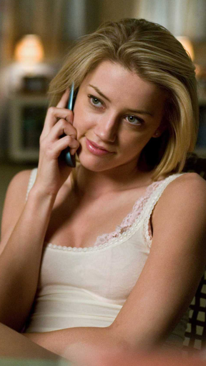 Download mobile wallpaper Movie, Amber Heard, Never Back Down for free.