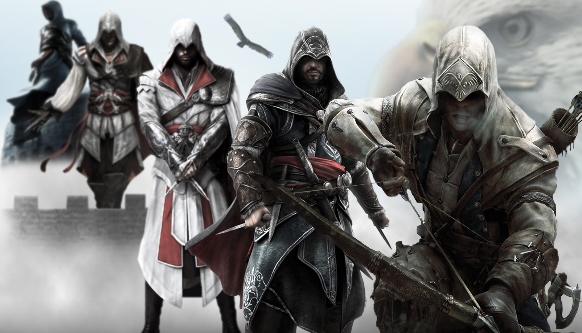 Download mobile wallpaper Assassin's Creed, Video Game for free.