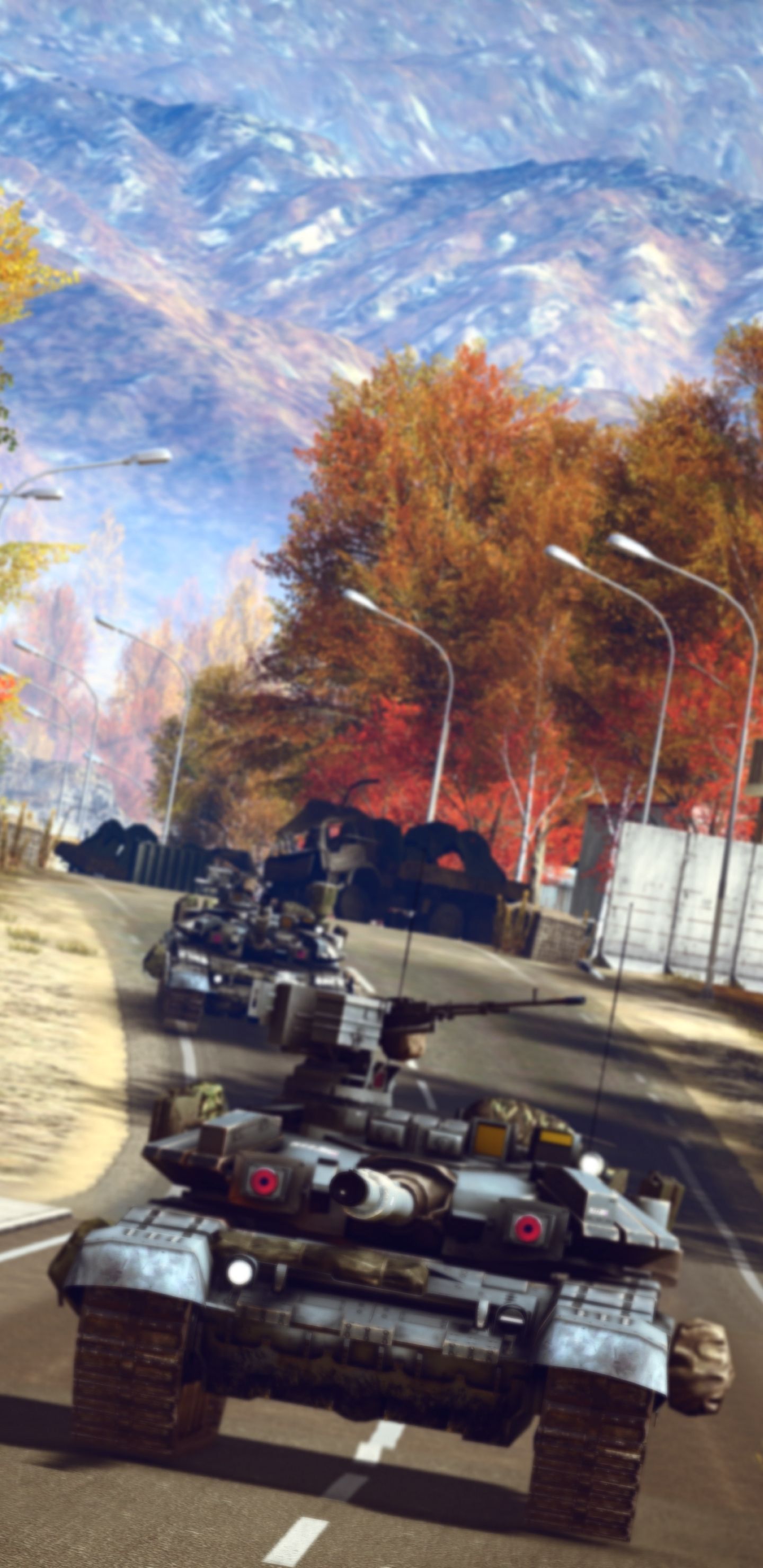 Descarga gratuita de fondo de pantalla para móvil de Campo De Batalla, Tanque, Videojuego, Battlefield 4.