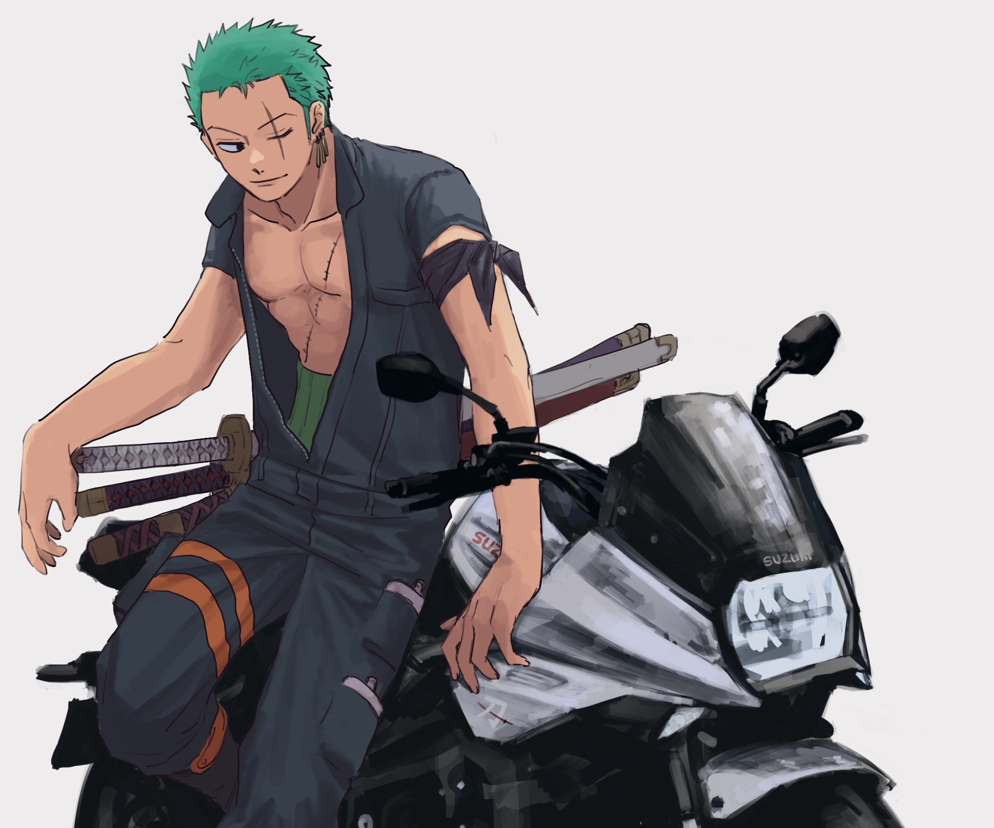 Free download wallpaper Anime, One Piece, Roronoa Zoro, One Piece: Two Years Later on your PC desktop