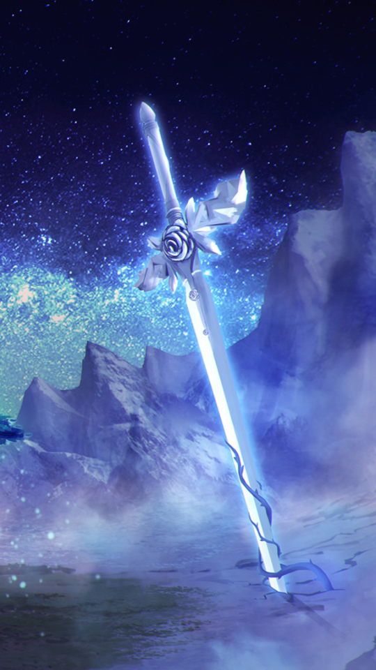 Descarga gratuita de fondo de pantalla para móvil de Noche, Sword Art Online, Espada, Animado, Sword Art Online: Alicización.