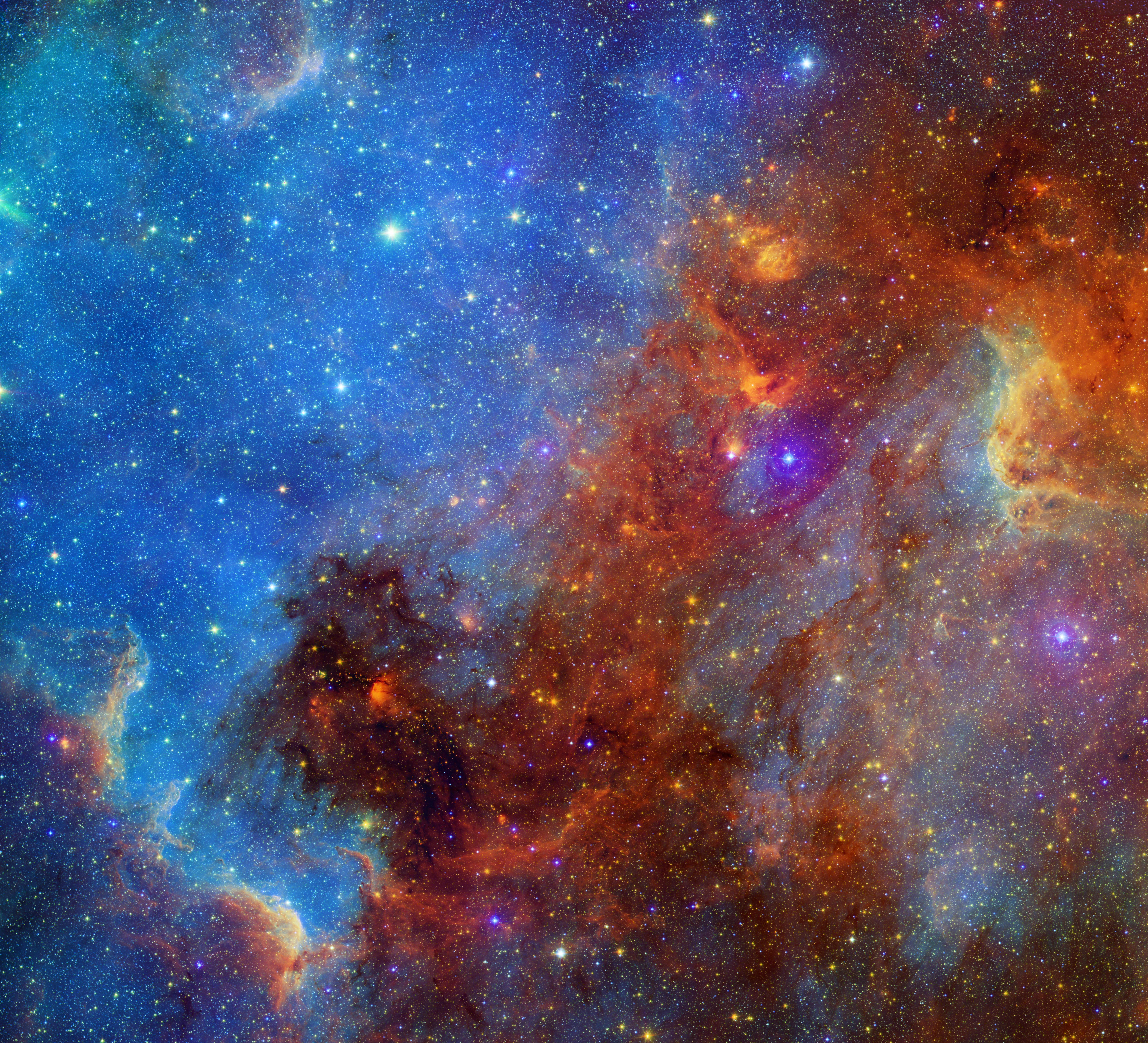Descarga gratuita de fondo de pantalla para móvil de Estrellas, Nebulosa, Ciencia Ficción.