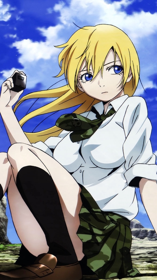 Handy-Wallpaper Animes, Himiko (Btoom!), Btooom! kostenlos herunterladen.