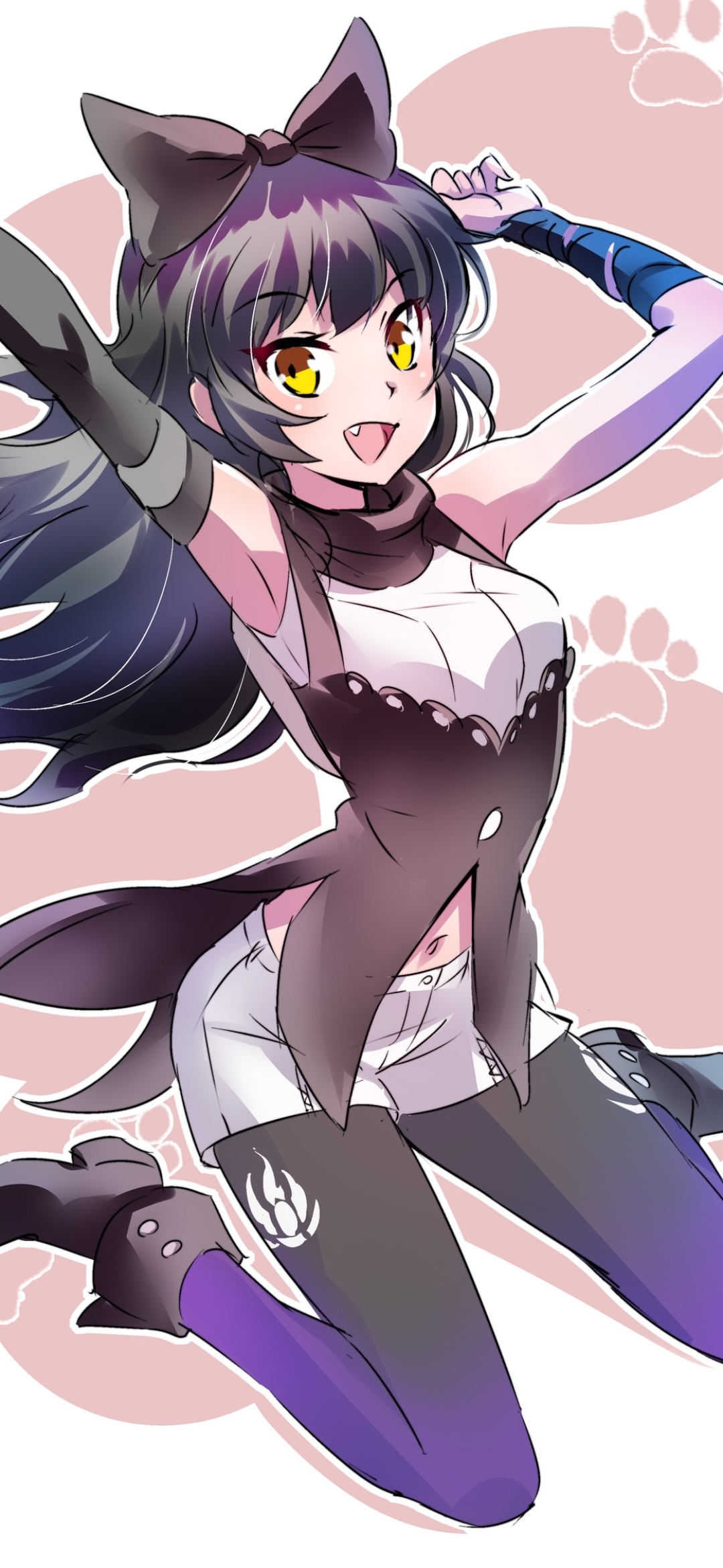 Baixar papel de parede para celular de Anime, Rwby, Blake Belladonna gratuito.