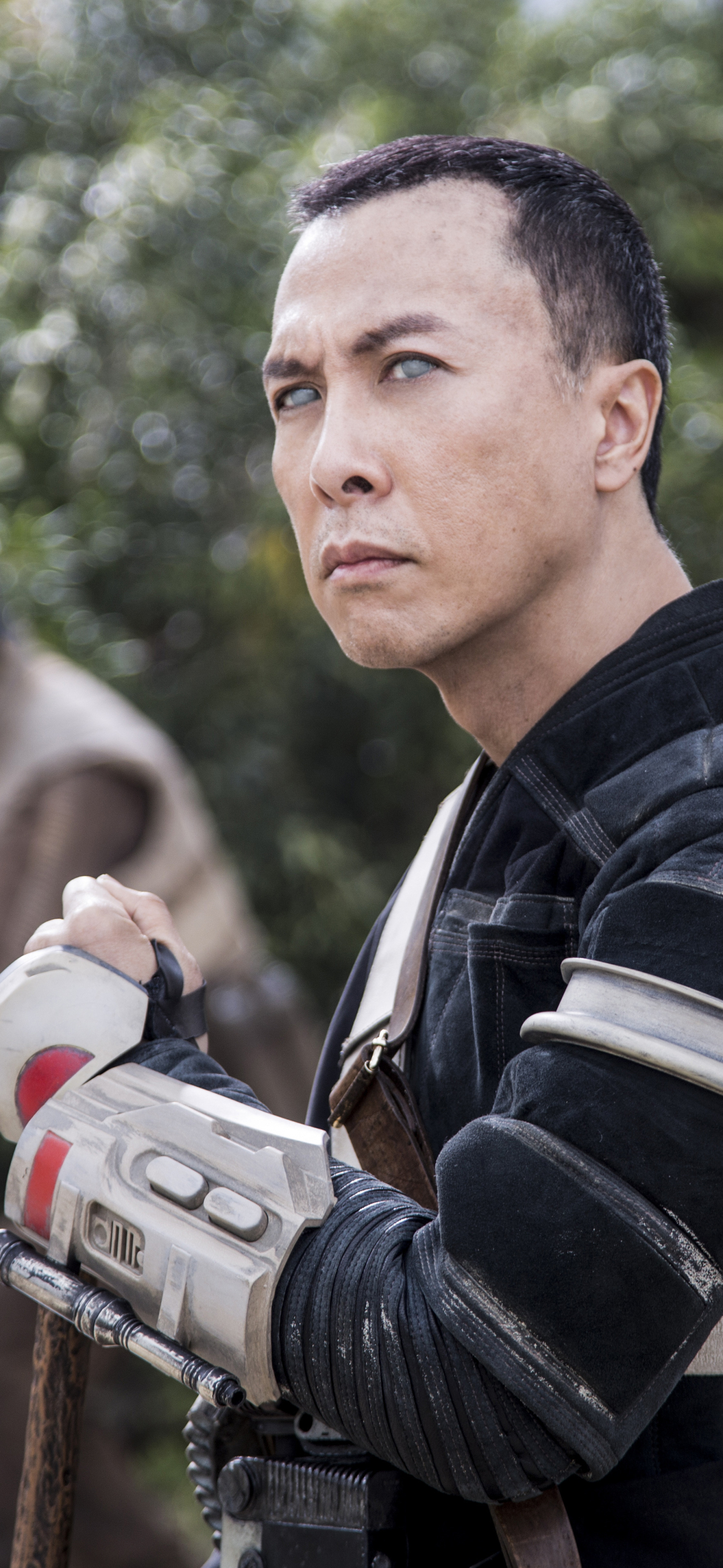 Download mobile wallpaper Star Wars, Movie, Rogue One: A Star Wars Story, Donnie Yen, Chirrut Îmwe for free.