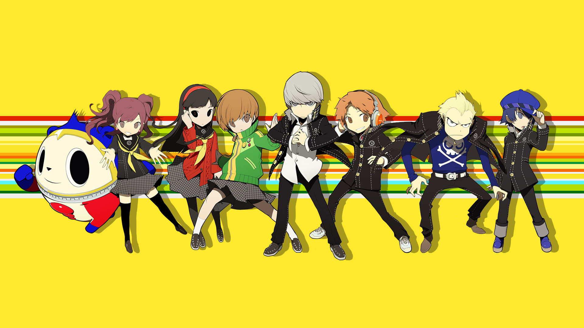 video game, persona q: shadow of the labyrinth, persona q, persona